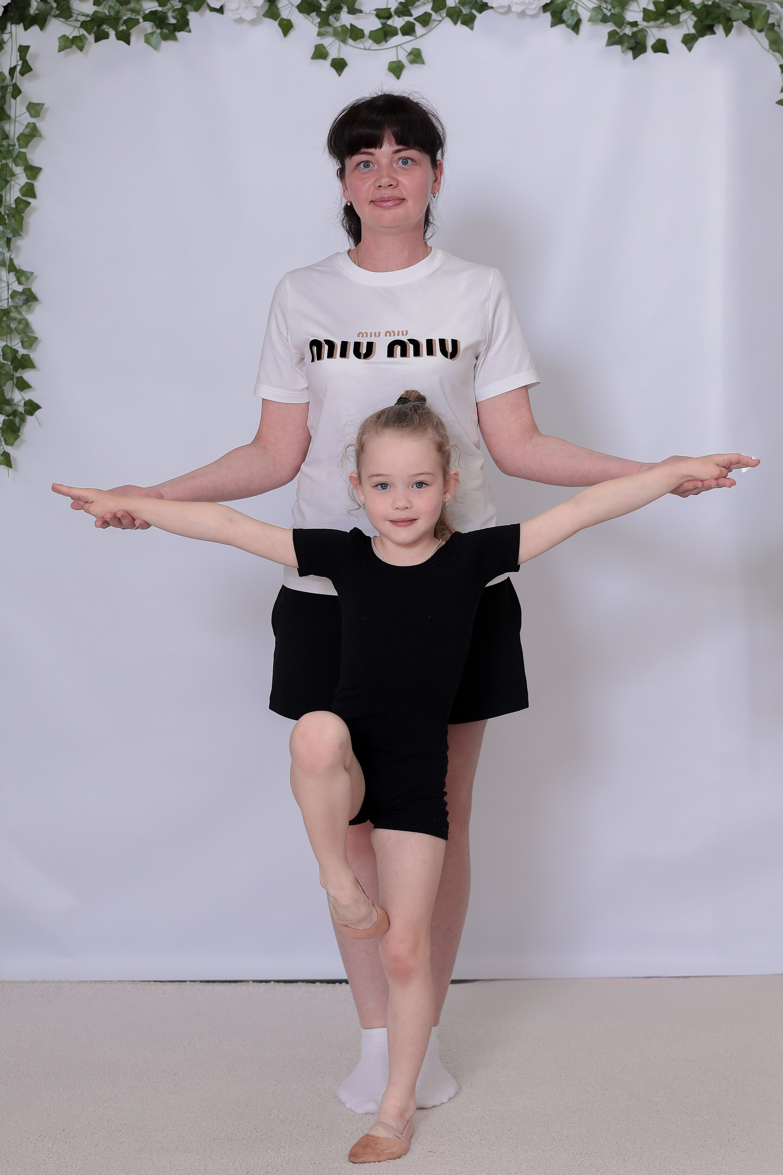 Открытый урок гимнастика. Фотограф Надршина Лилия