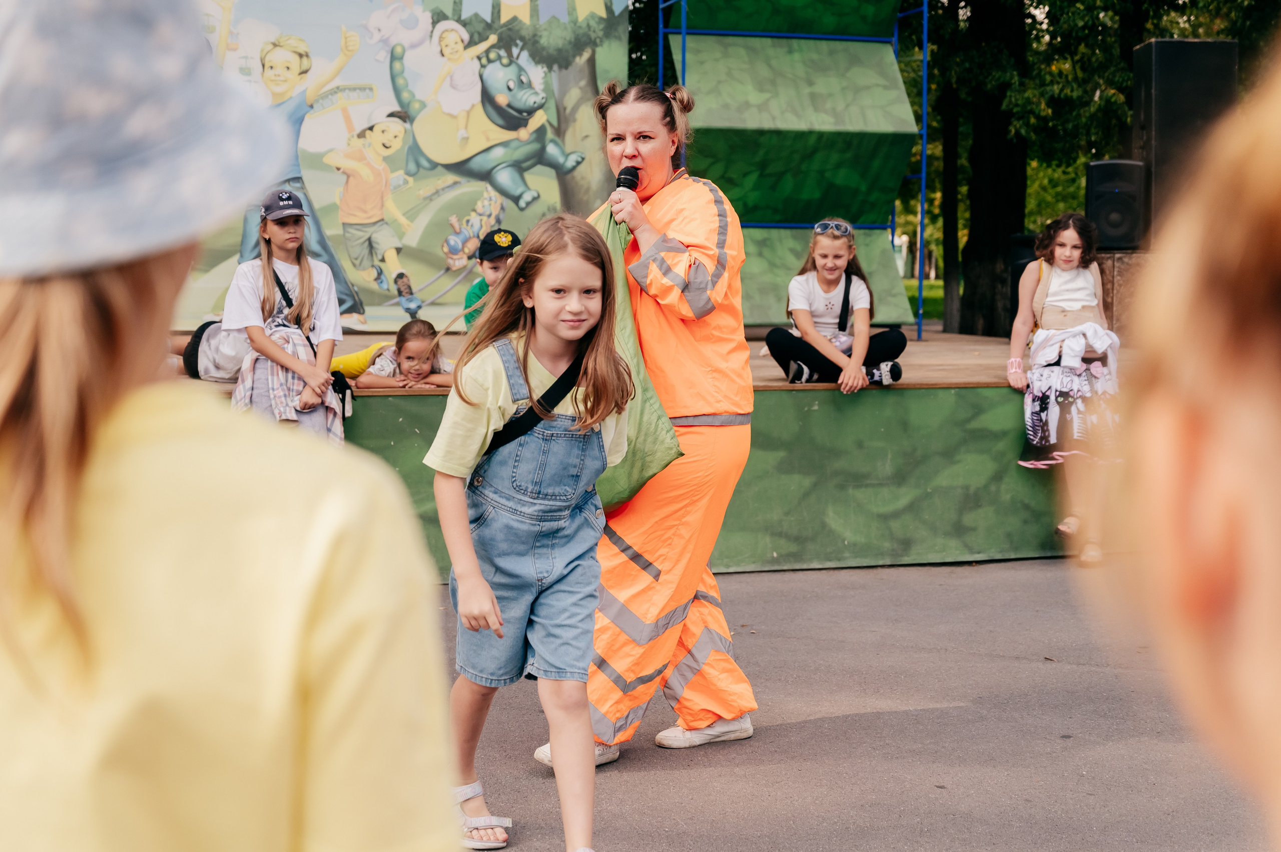 День Шахтёра в Парке Чудес 30.08.2025. Детский фотограф, семейный фотограф и репортажи в Кемерово