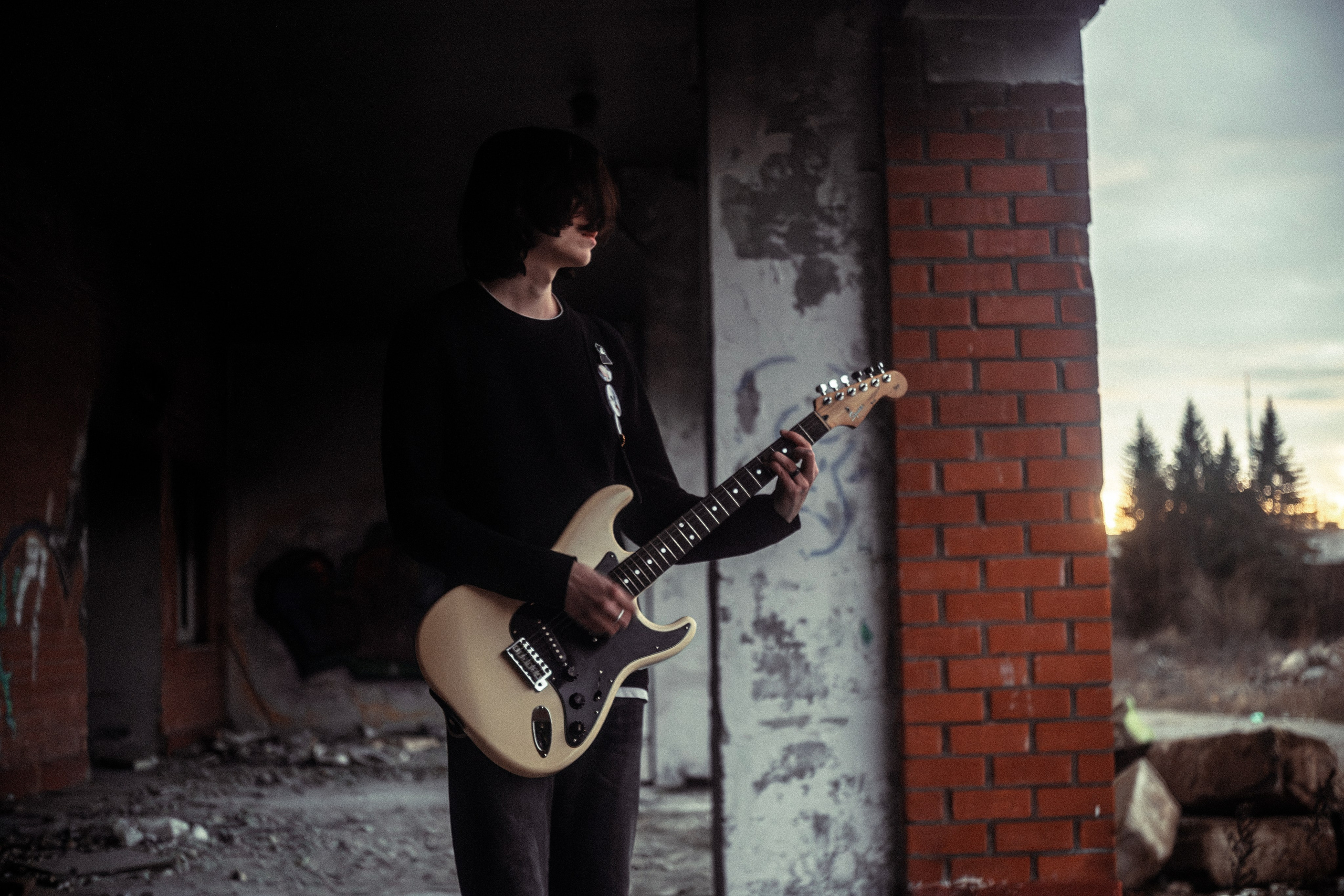 Портретная фотосессия Антона в Калуге