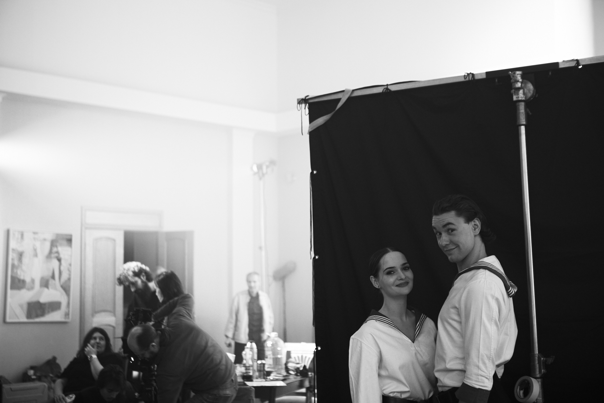 VIVA, Fidel! Film sets. Fashion Photographer Oxana Chernomorets