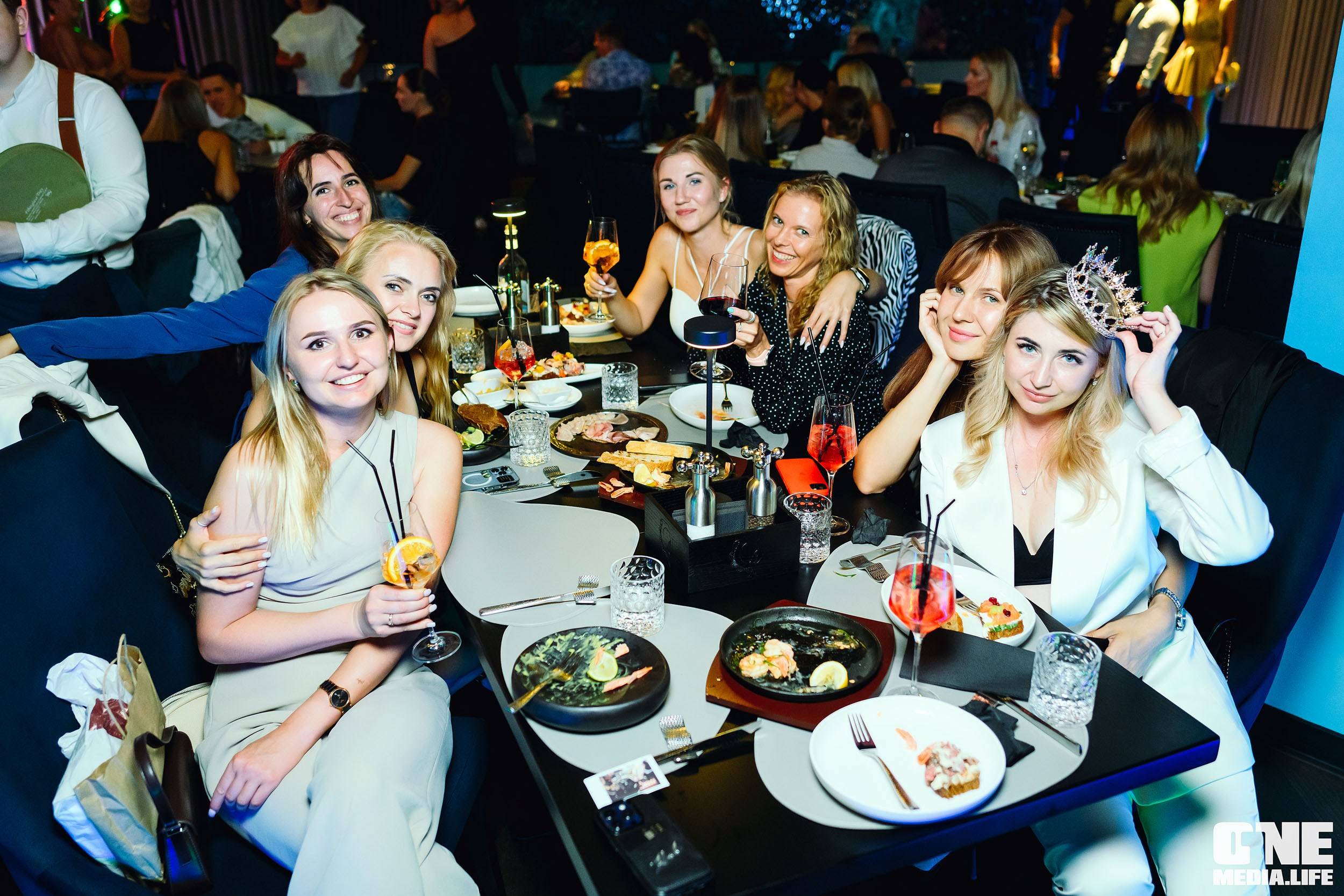 Фоторепортаж из ресторана Океан. One Media Life: фоторепортажи, фотоотчеты с мероприятий и заведений