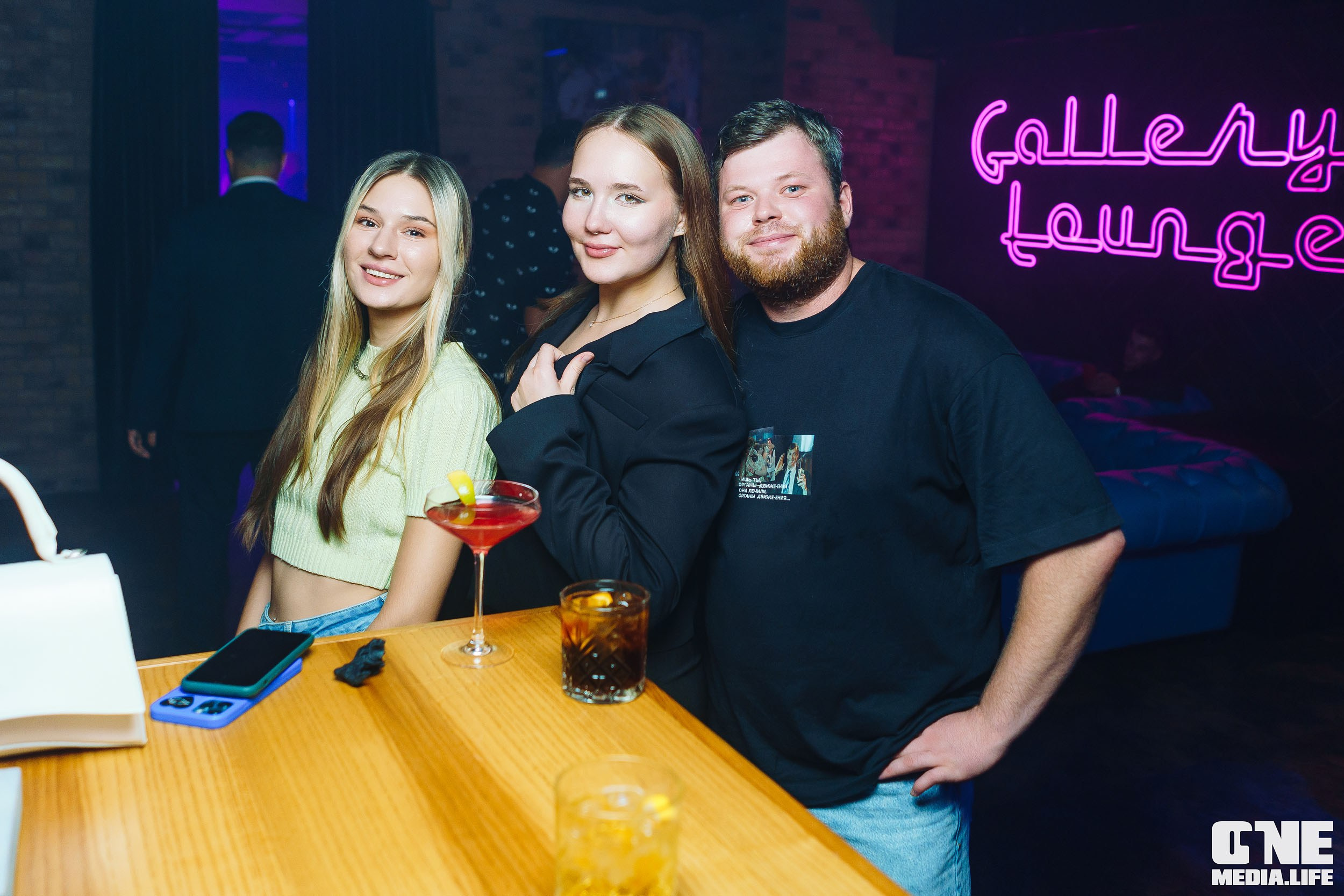 Фоторепортаж из ресторана The Gallery. One Media Life: фоторепортажи, фотоотчеты с мероприятий и заведений