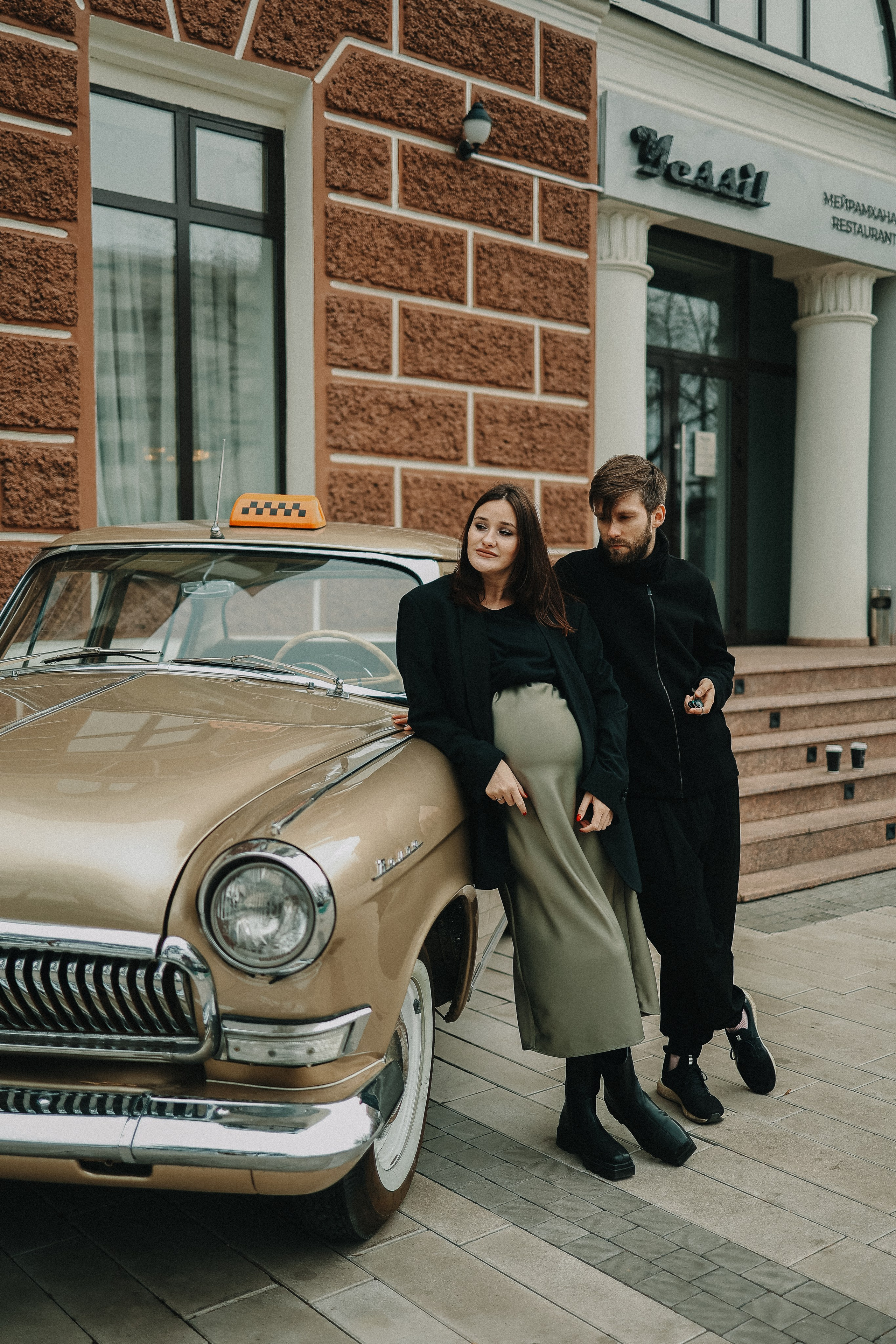Паша & Настя. Фотограф в Астане Элина Багинская