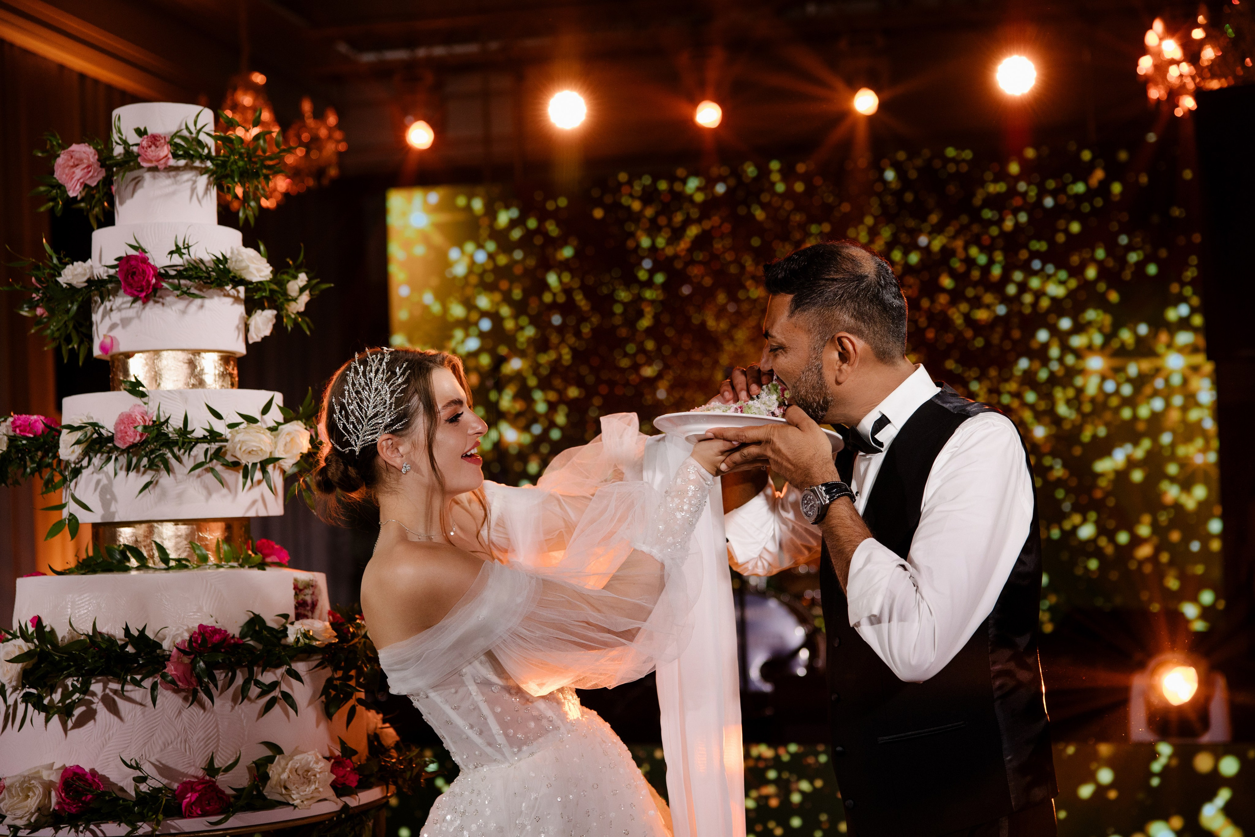 Рохит & Дарья. Организатор- Елена Гаманович. Главная