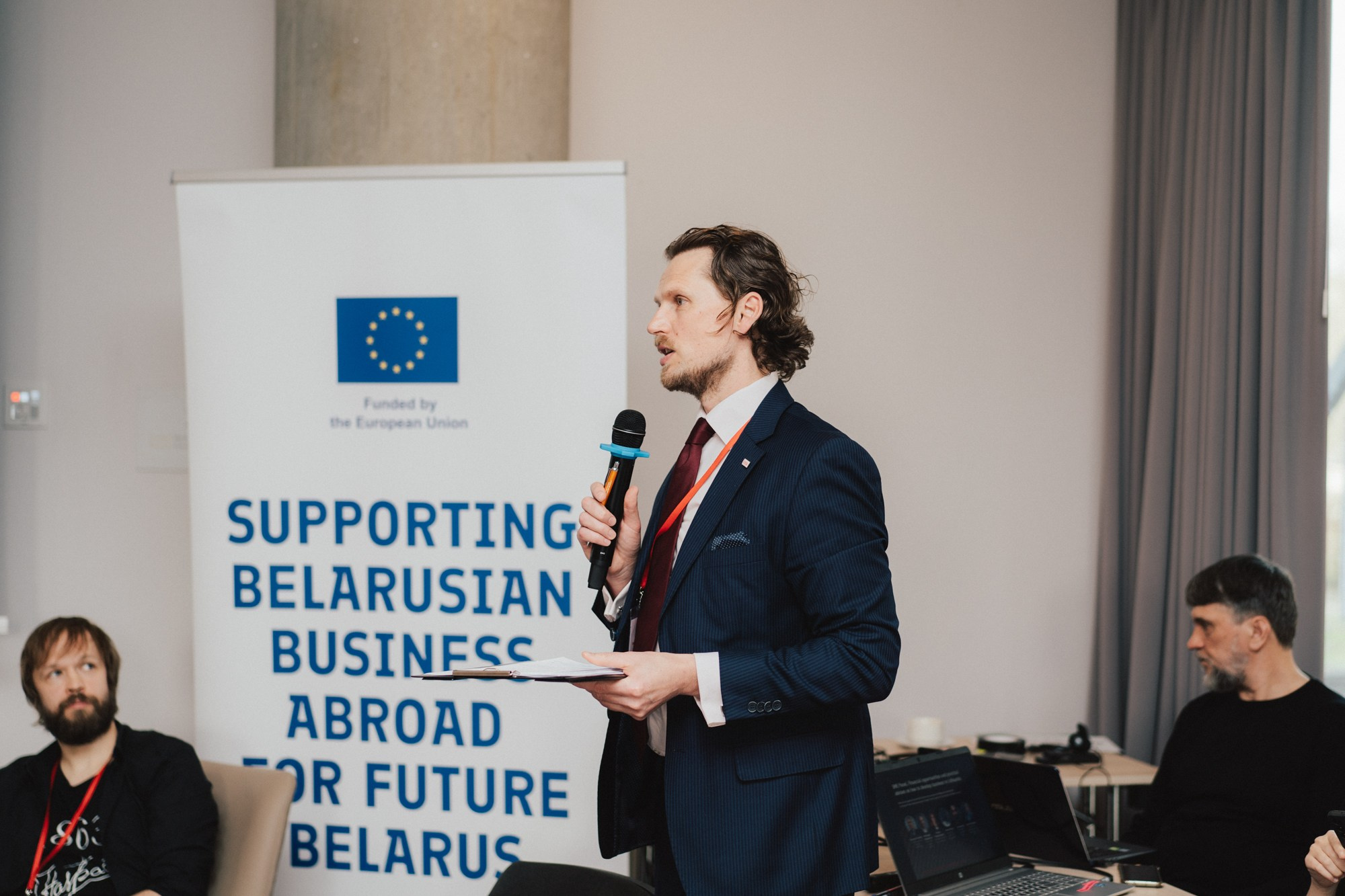 3rd Belarusian Business Forum in Vilnius. Photographer in Vilnius