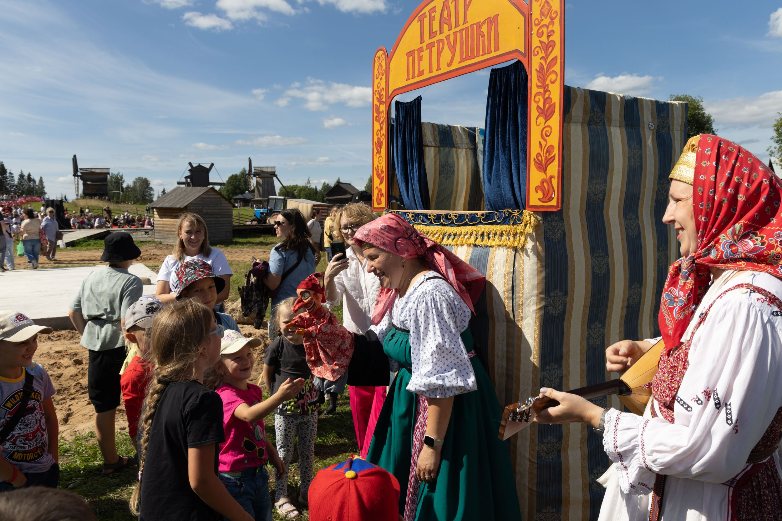 Первый гастрофестиваль «Как по маслу»