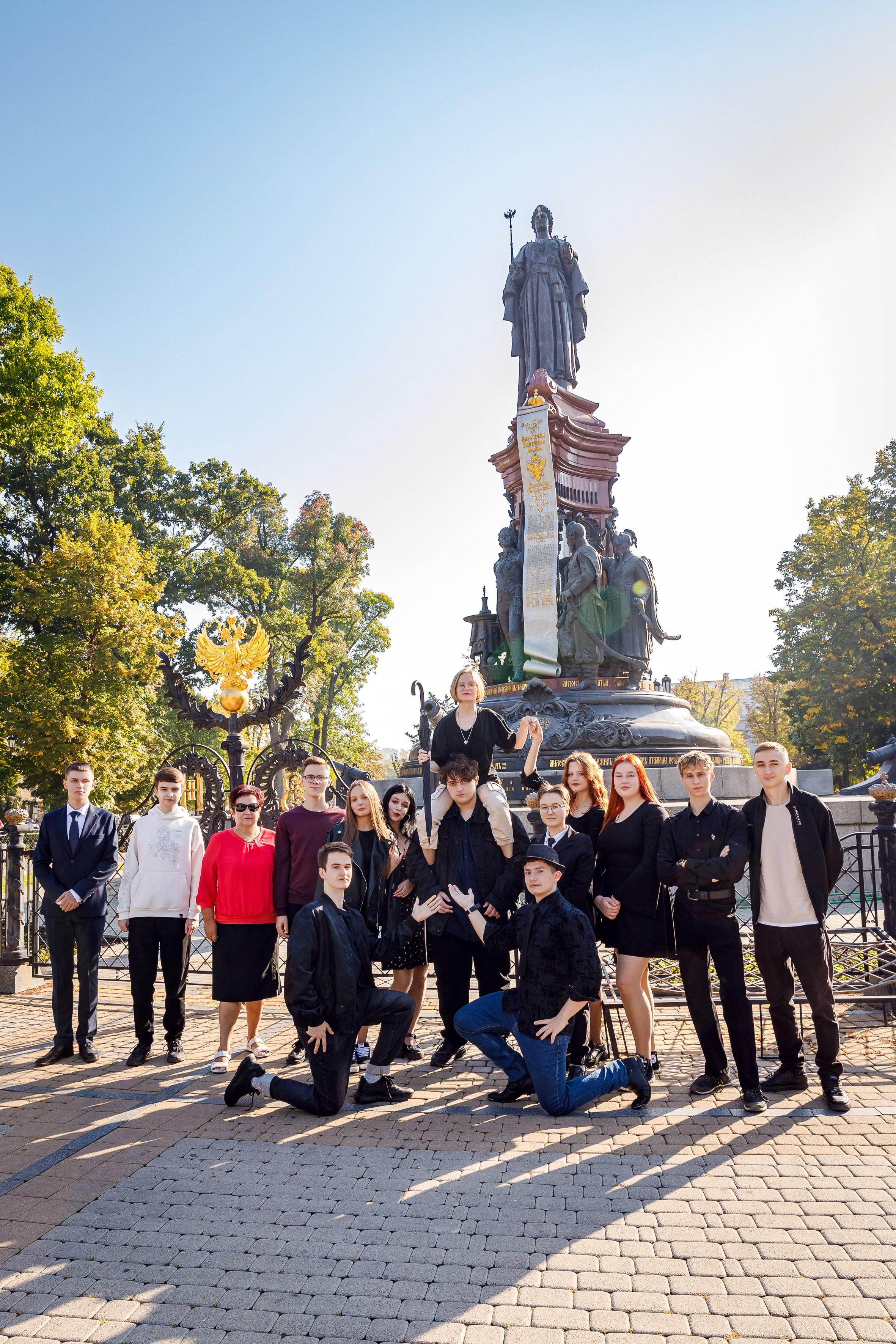 ПРОГУЛКИ ПО КРАСНОЙ. Марина Ушакова. Фотограф. Выпускные альбомы. г. Краснодар