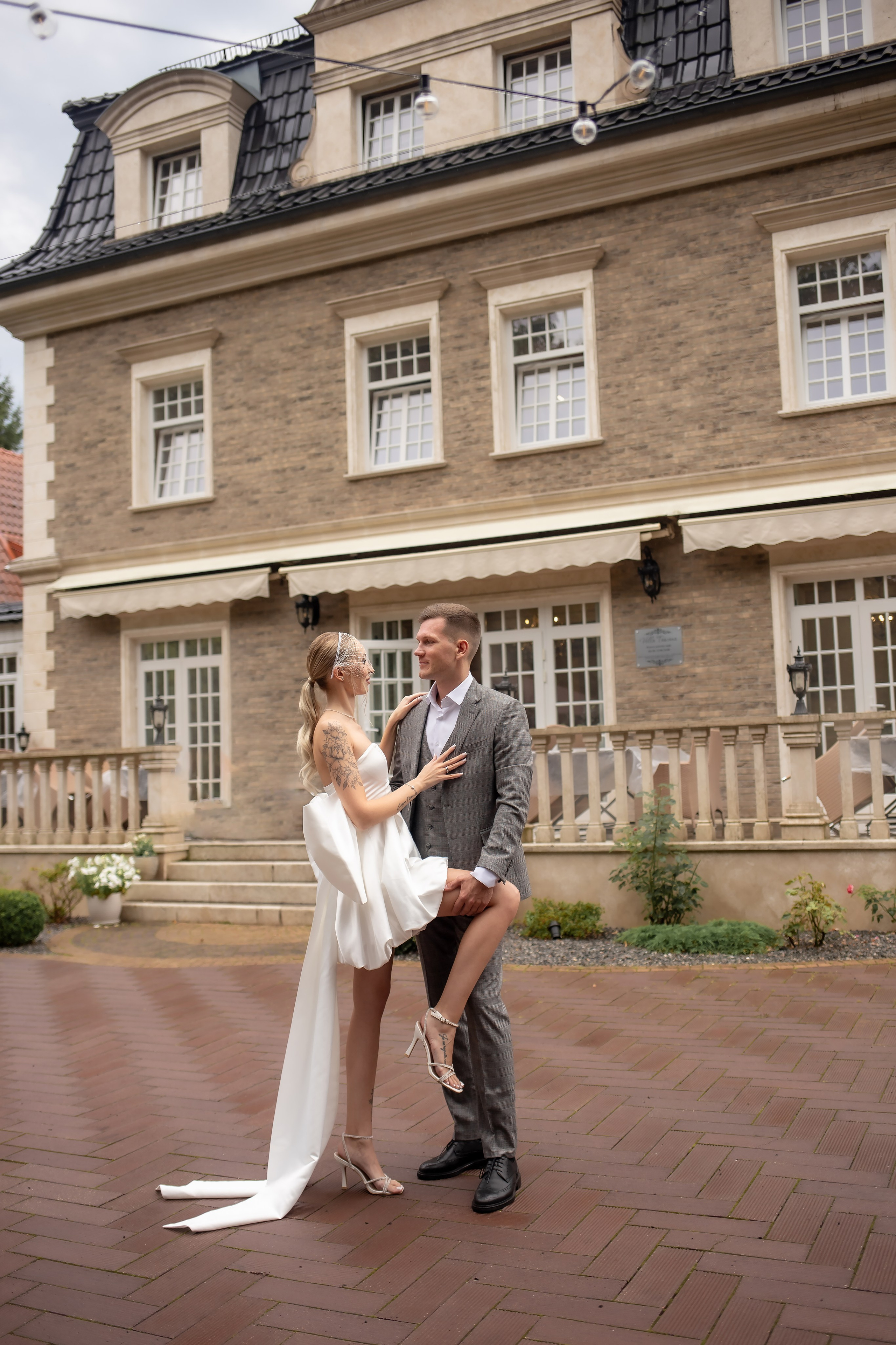 Кристина и Максим. Вилла Тоскана. Фотограф в Калининграде Решетникова Алина