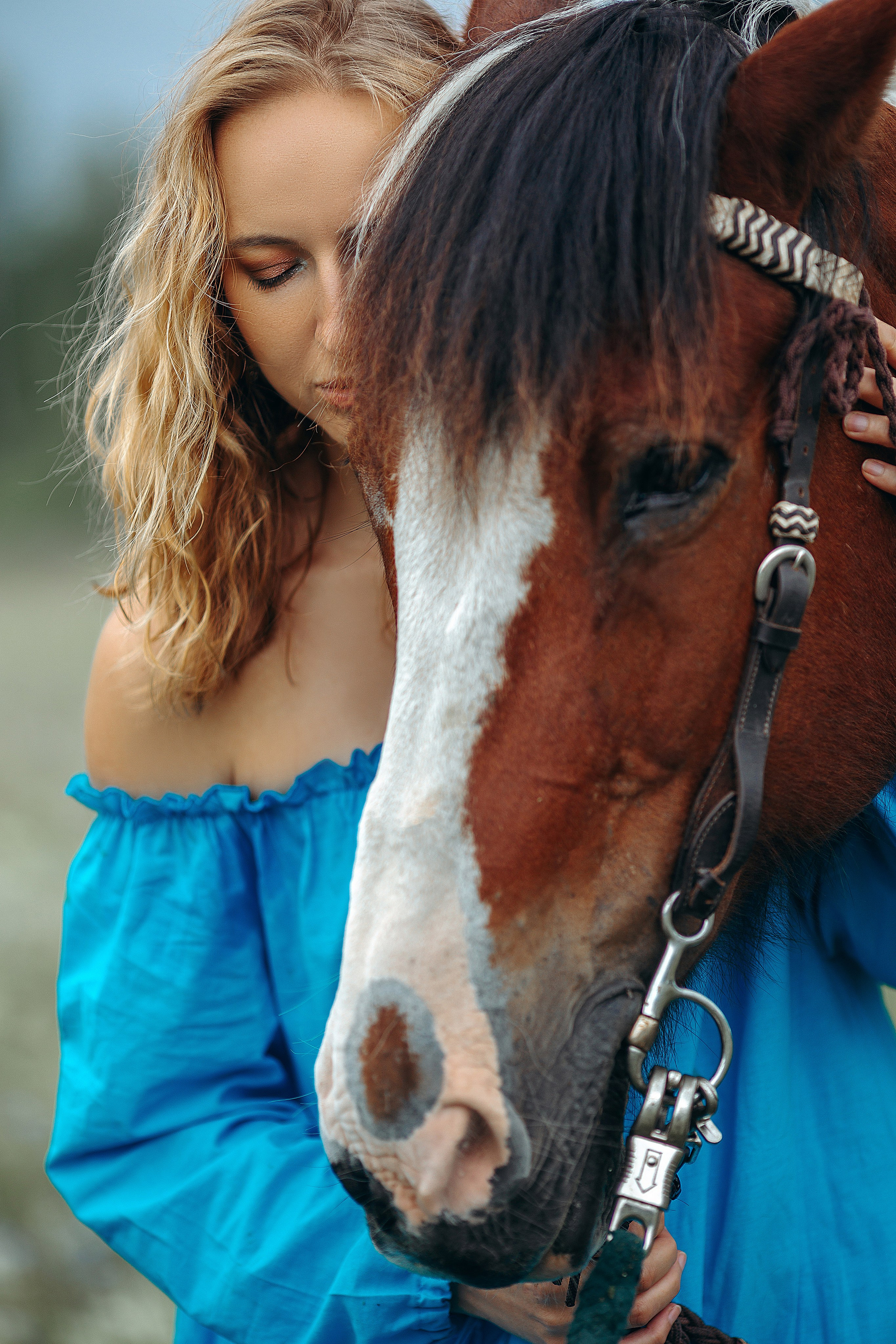 Летняя Надя. Анна Молчанова конный фотограф в Тюмени | фотосессии с лошадьми Тюмень
