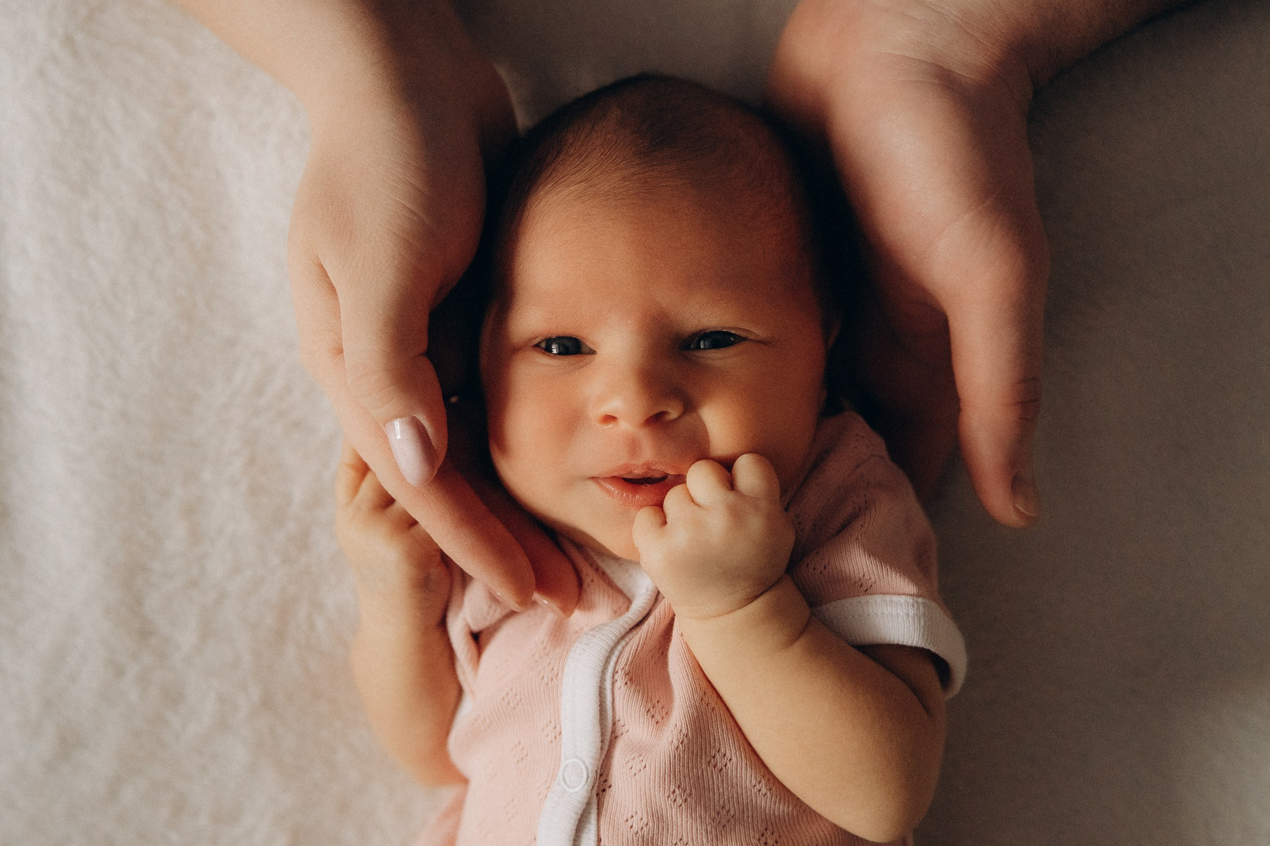 Еве 15 дней. Свадебный и семейный фотограф в Красноярске Сиско Ксения