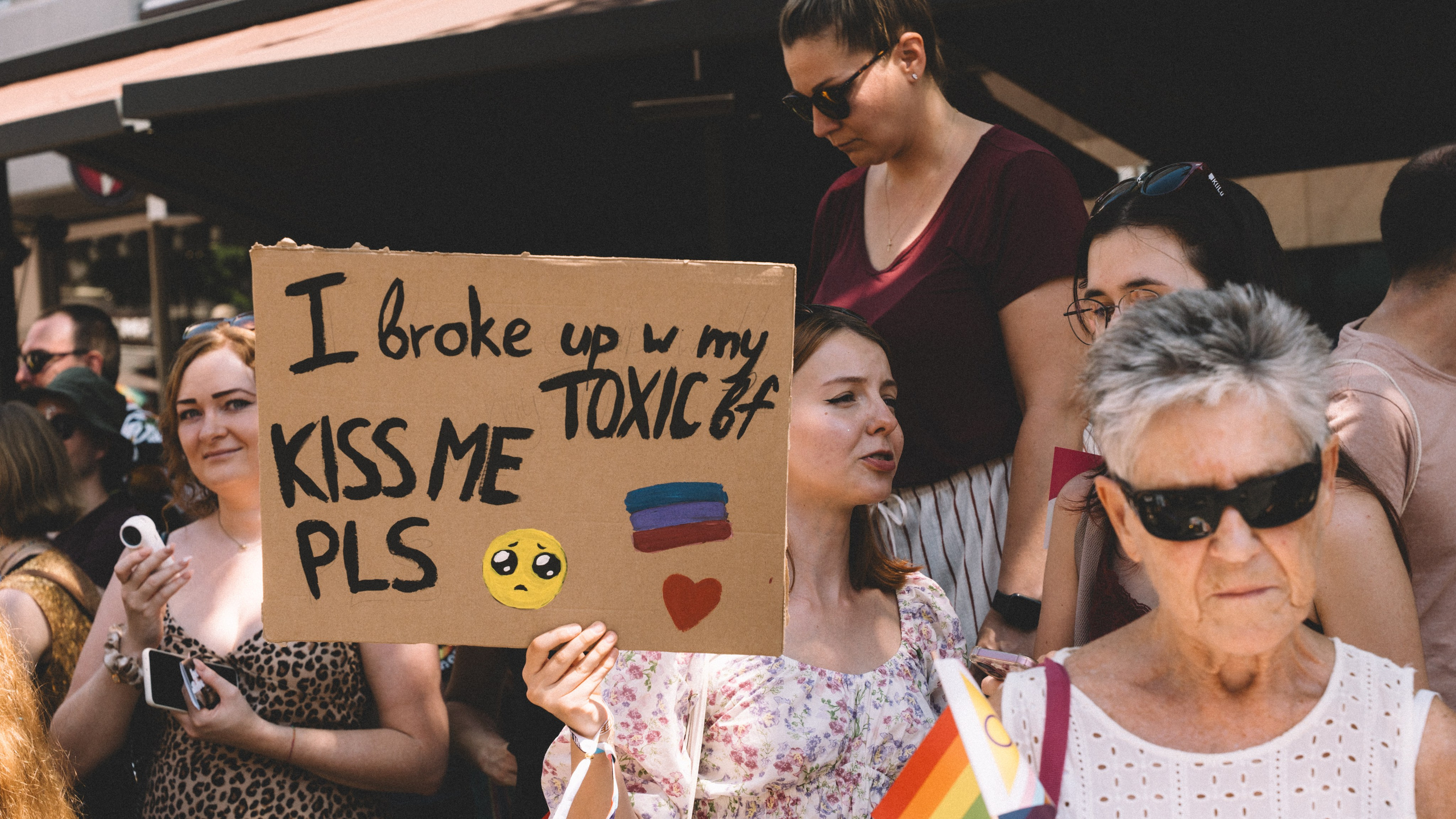 Pride 2026. ЮRA. Ich mache es schön