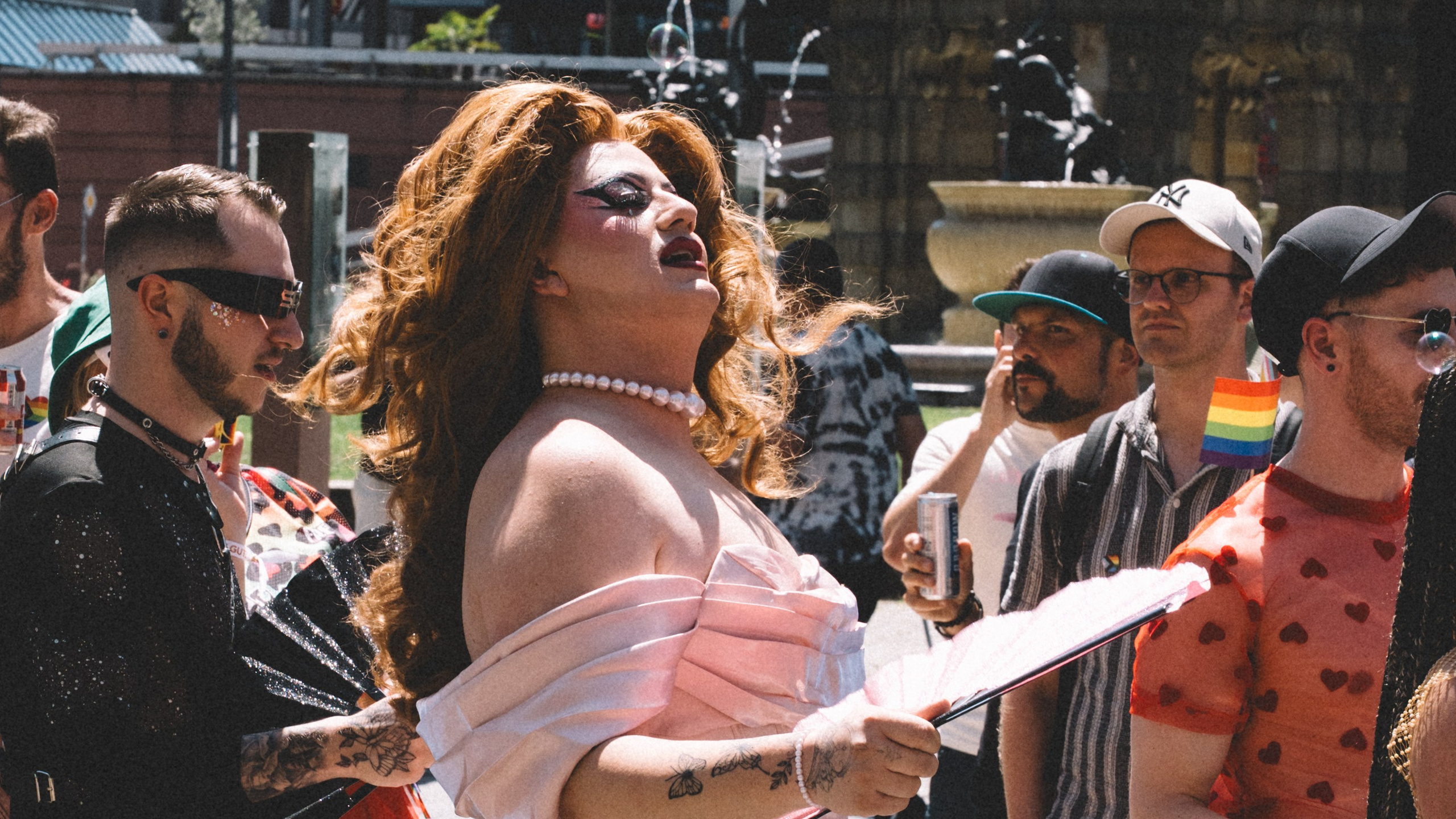 Pride 2026. ЮRA. Ich mache es schön