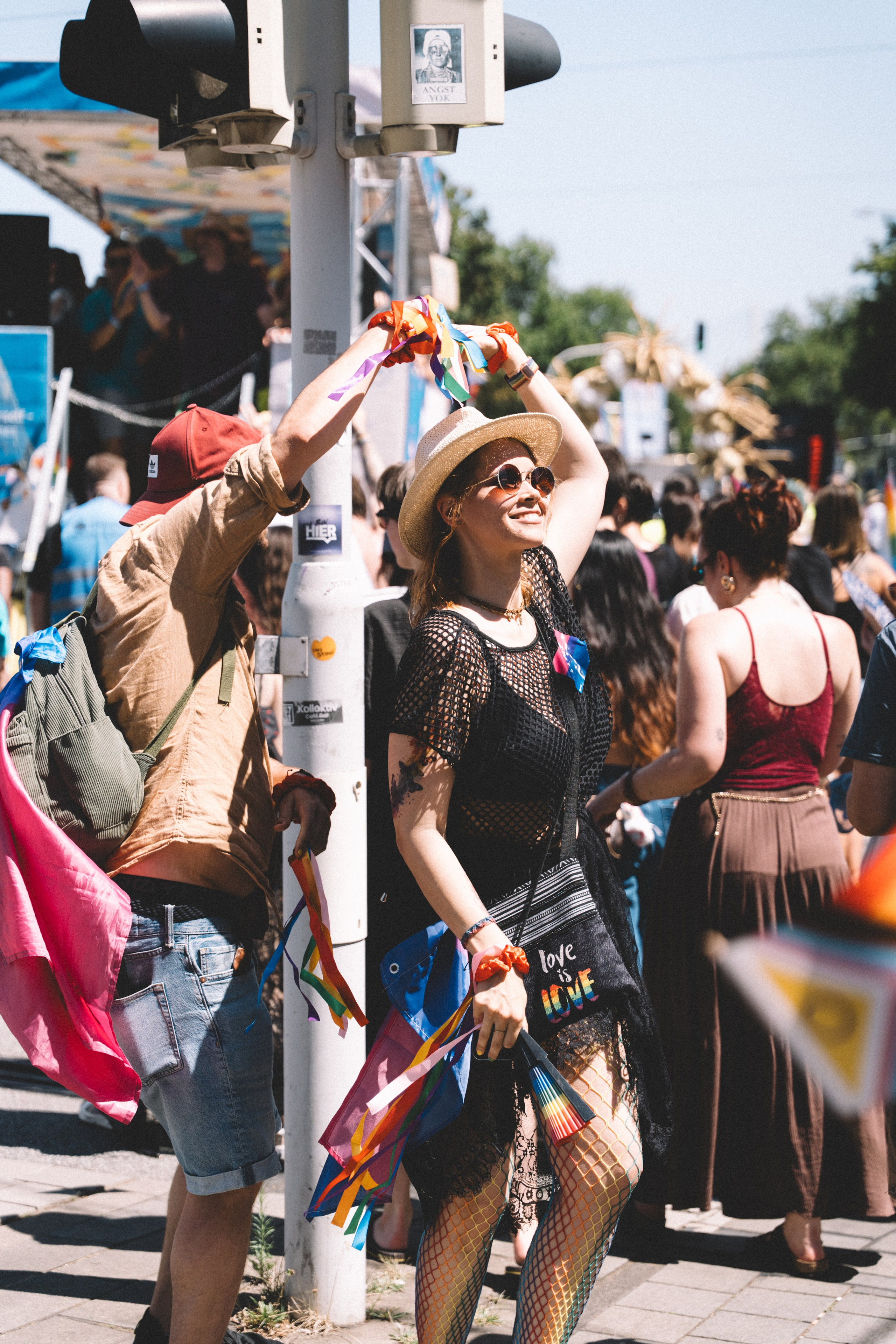 Pride 2026. ЮRA. Ich mache es schön