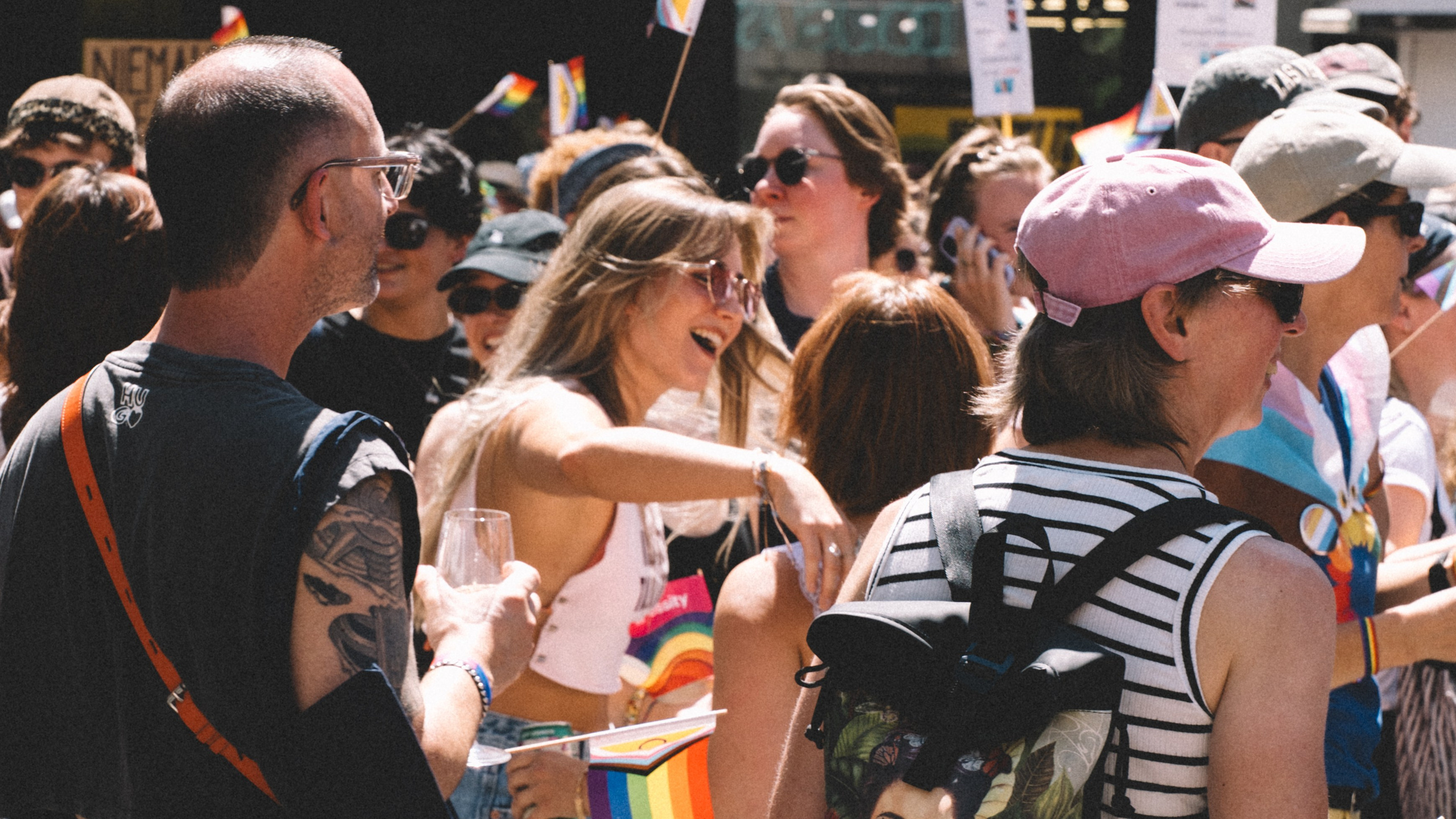 Pride 2026. ЮRA. Ich mache es schön