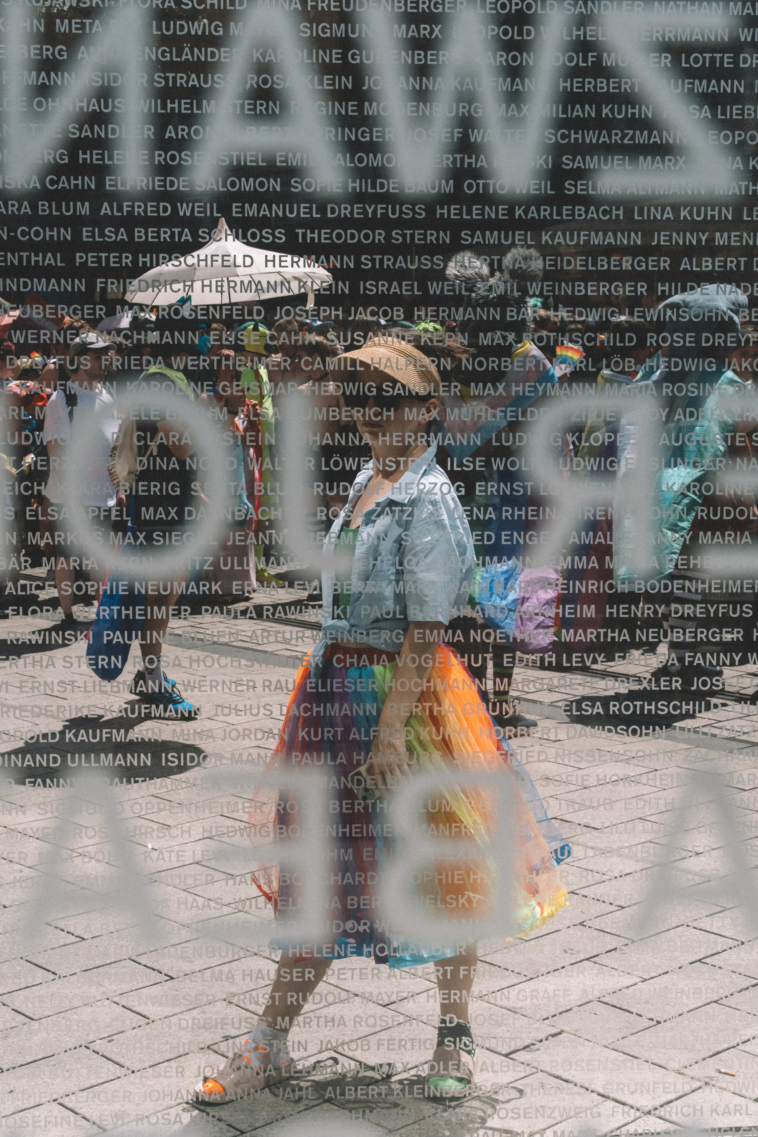 Pride 2026. ЮRA. Ich mache es schön