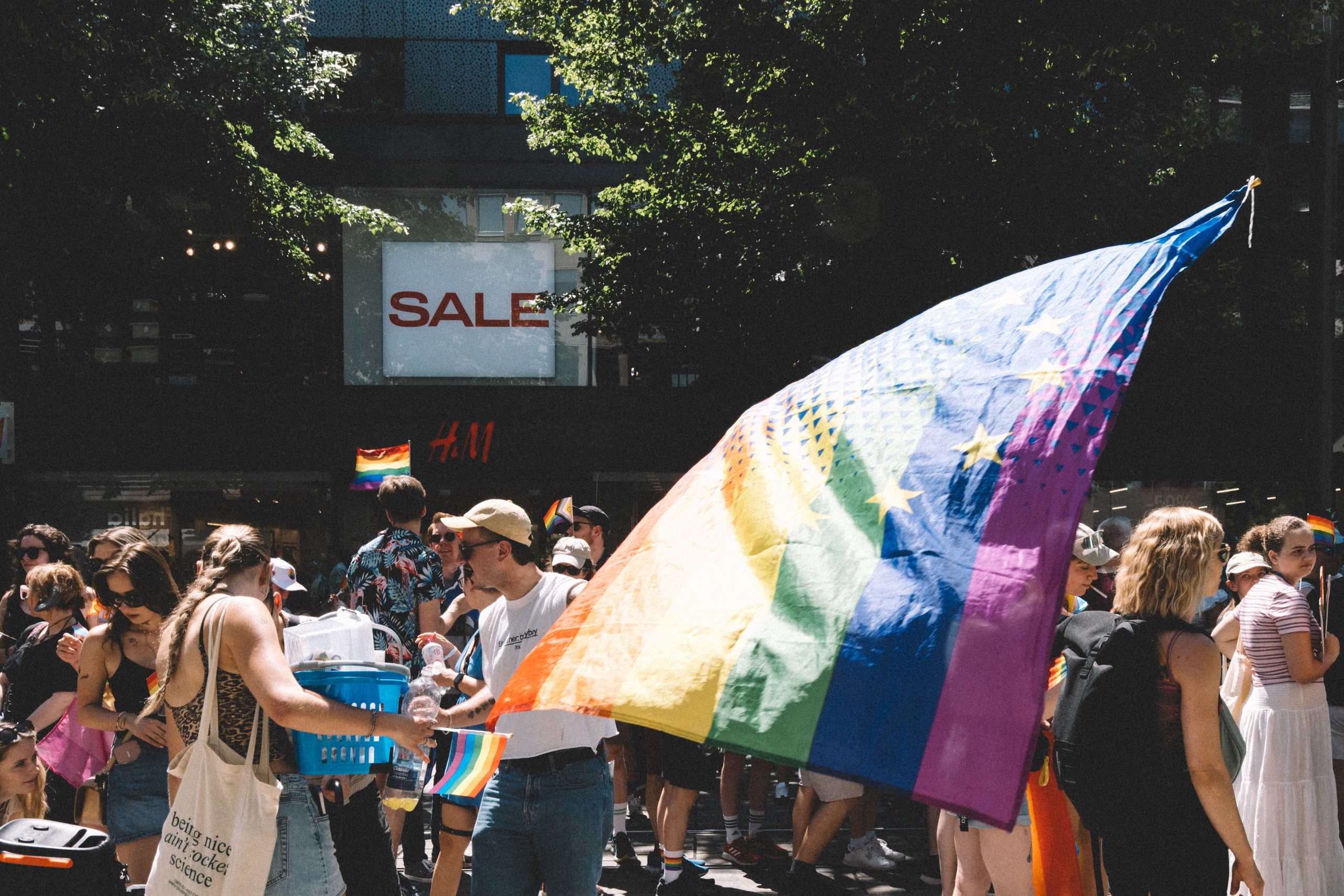 Pride 2026. ЮRA. Ich mache es schön