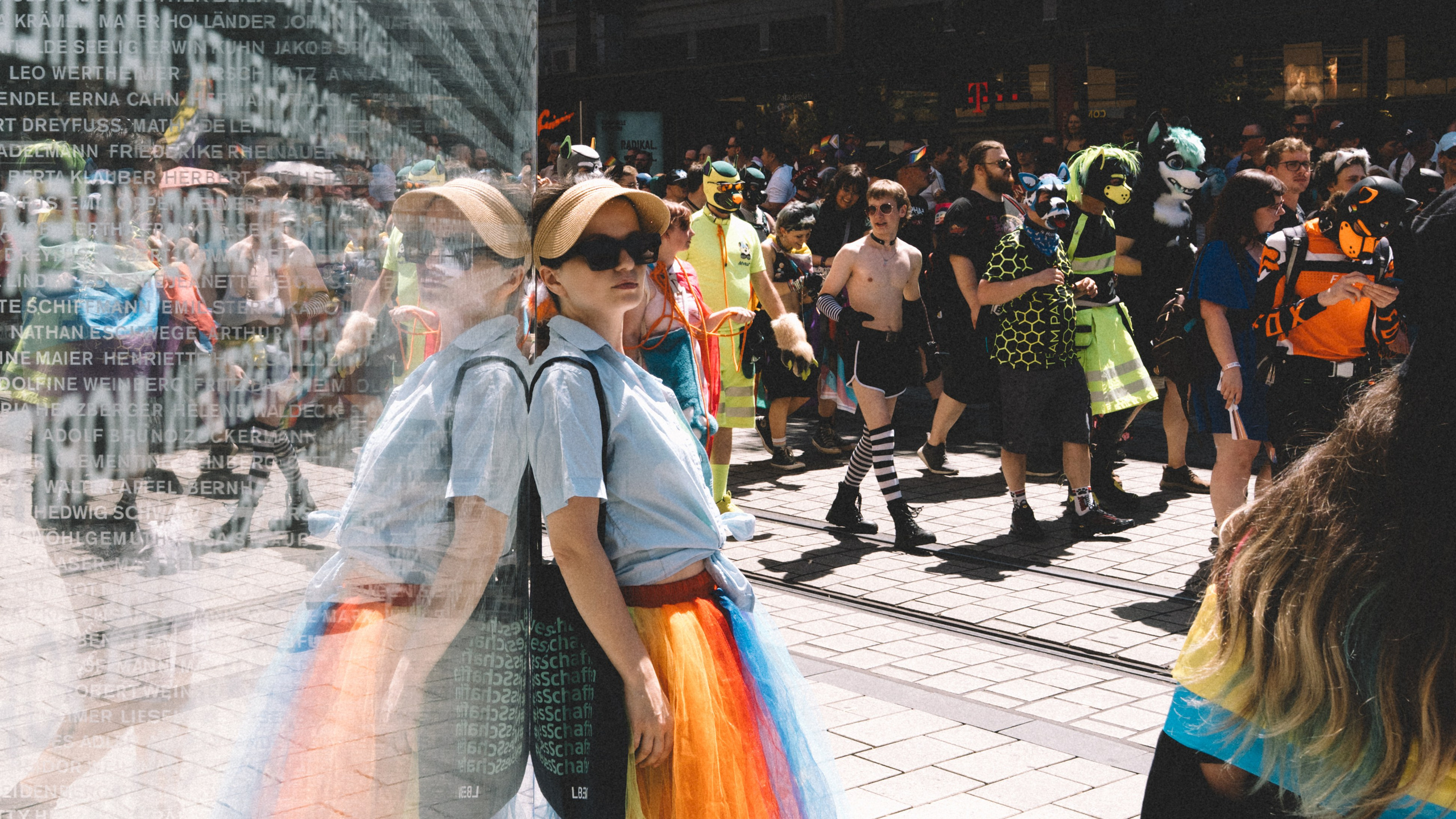 Pride 2026. ЮRA. Ich mache es schön