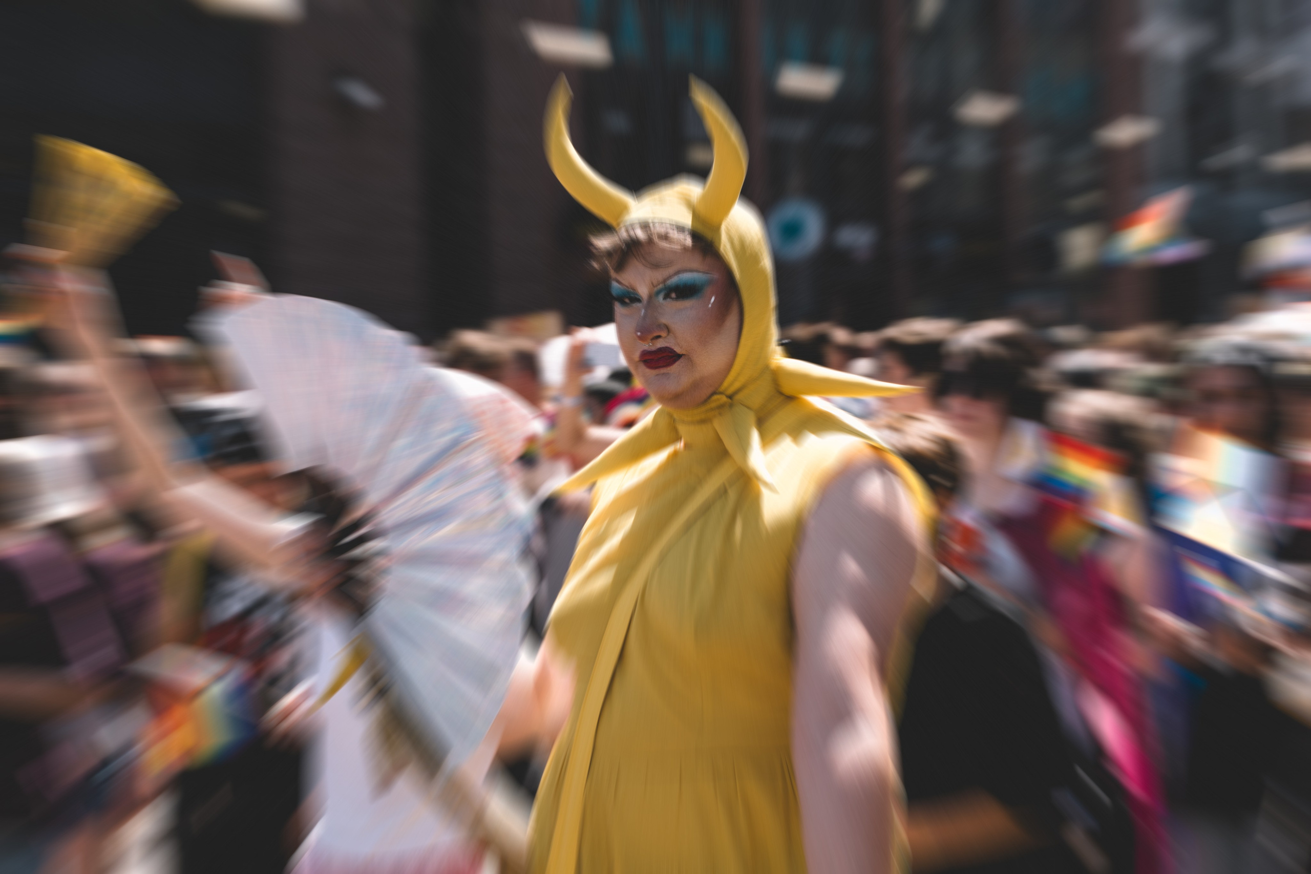 Pride 2026. ЮRA. Ich mache es schön