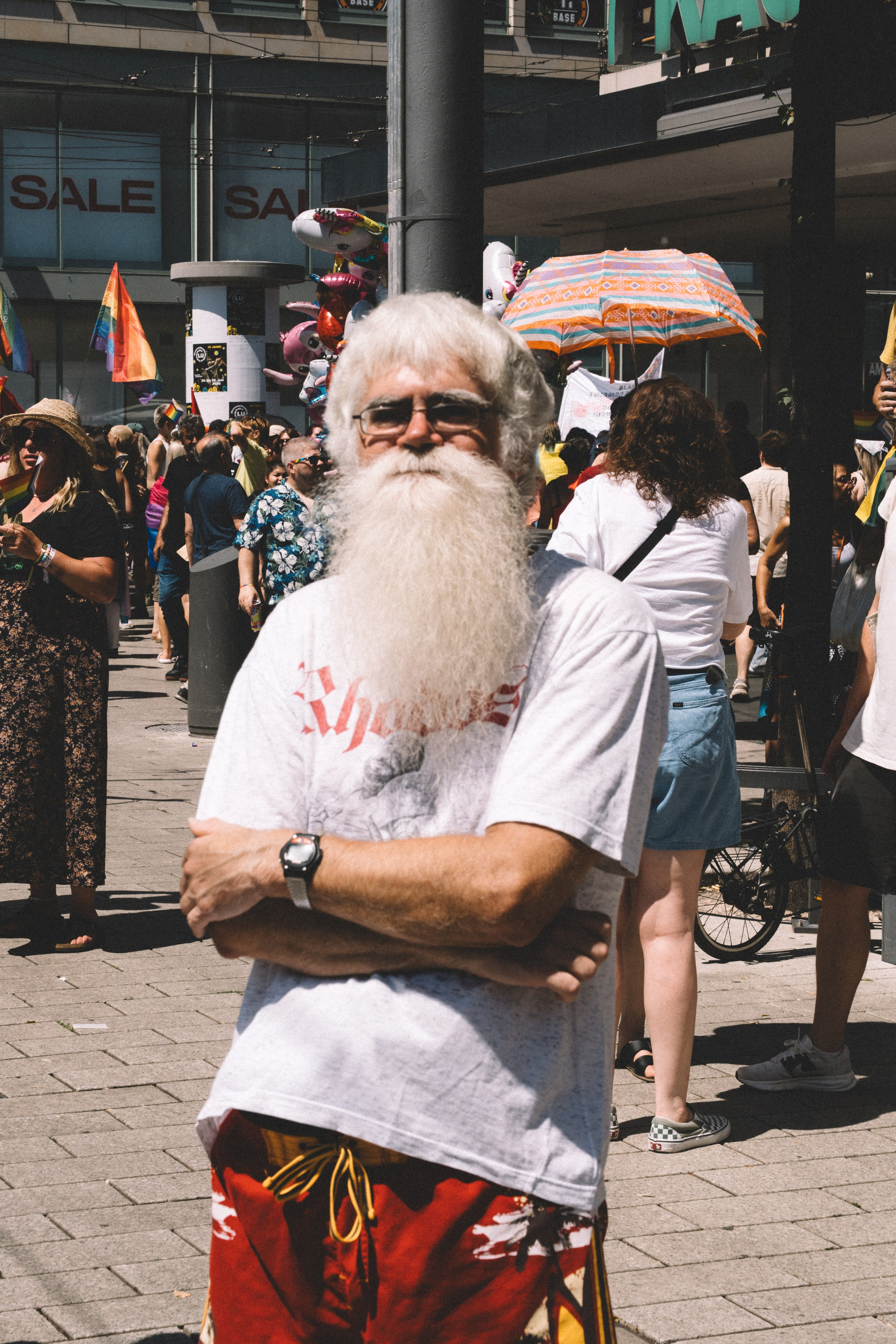 Pride 2026. ЮRA. Ich mache es schön