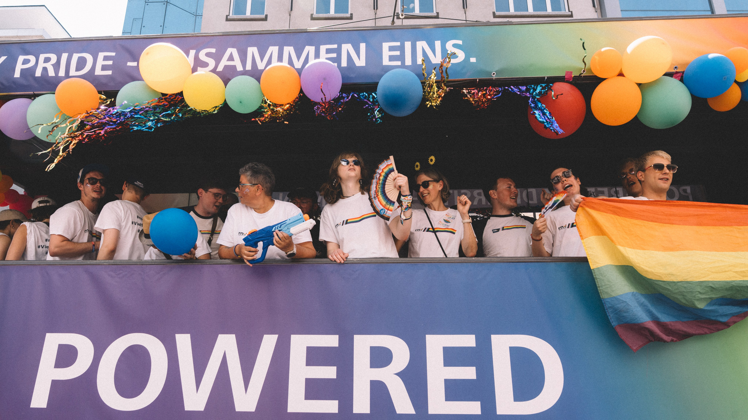 Pride 2026. ЮRA. Ich mache es schön
