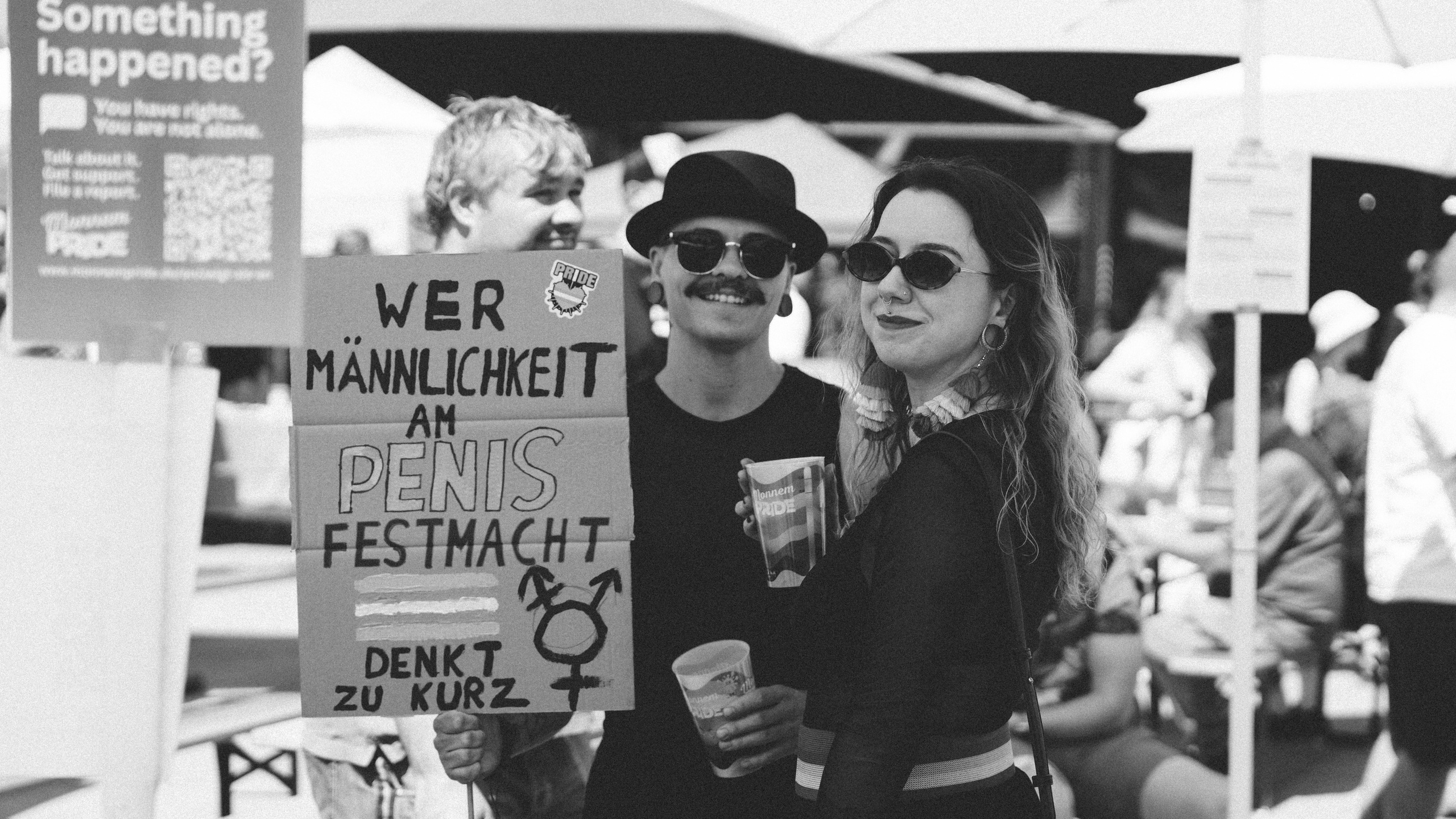 Pride 2026. ЮRA. Ich mache es schön