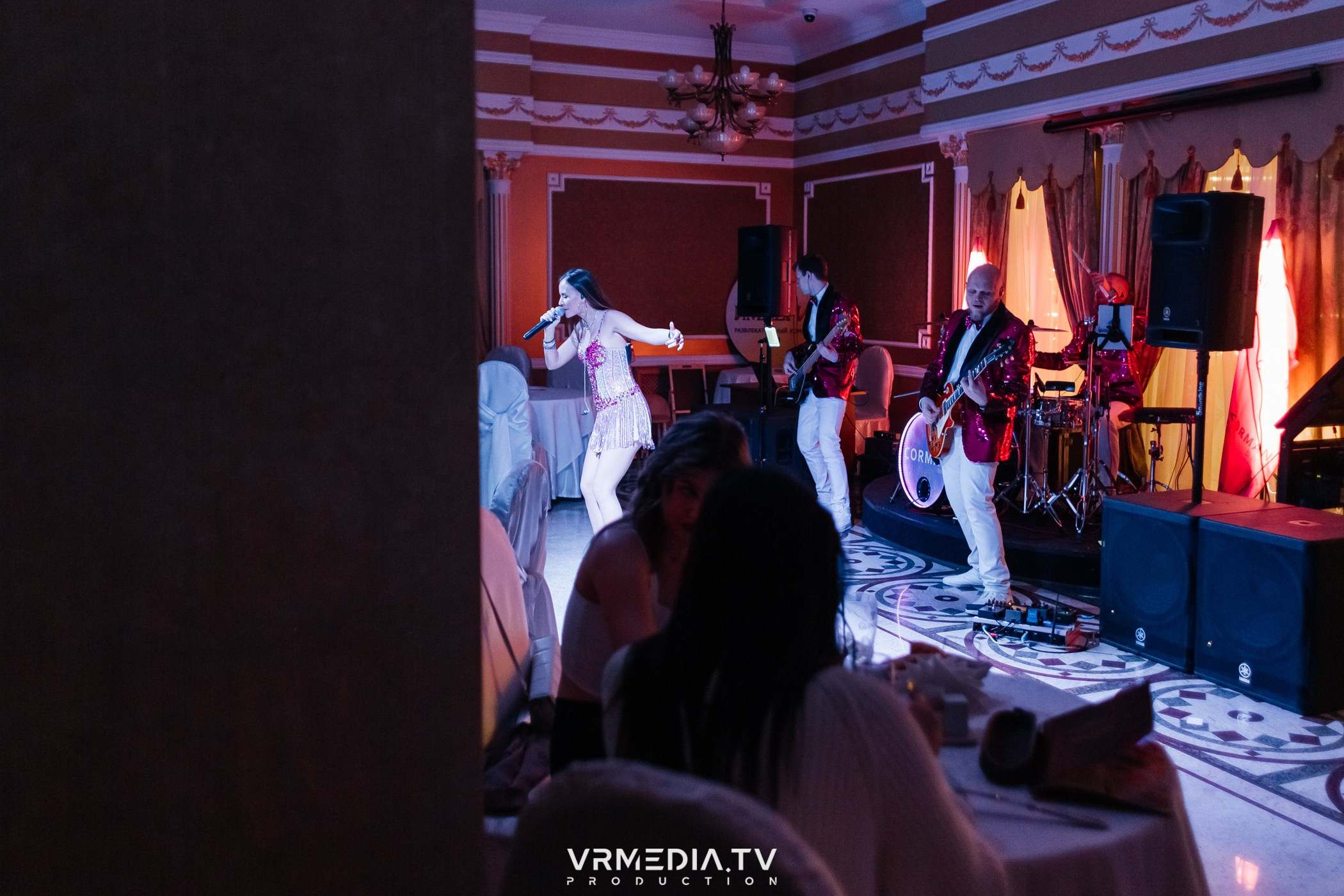 Corman Band в ресторане «Империя»