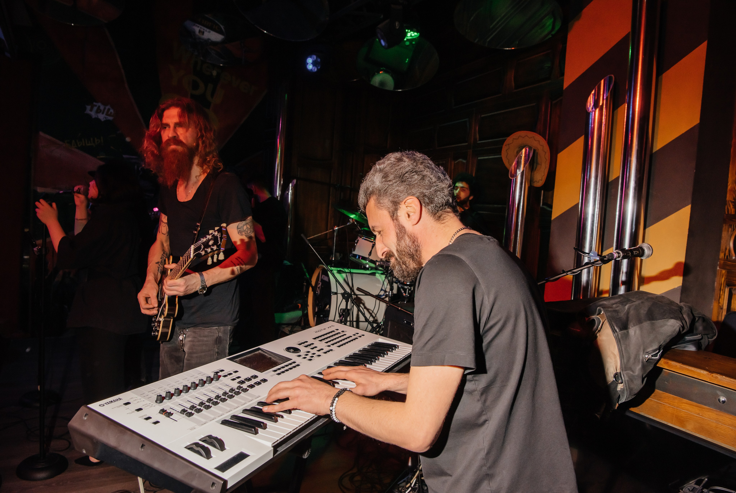 Концерт BB Band. Фотограф Сочи Евгений Соколов