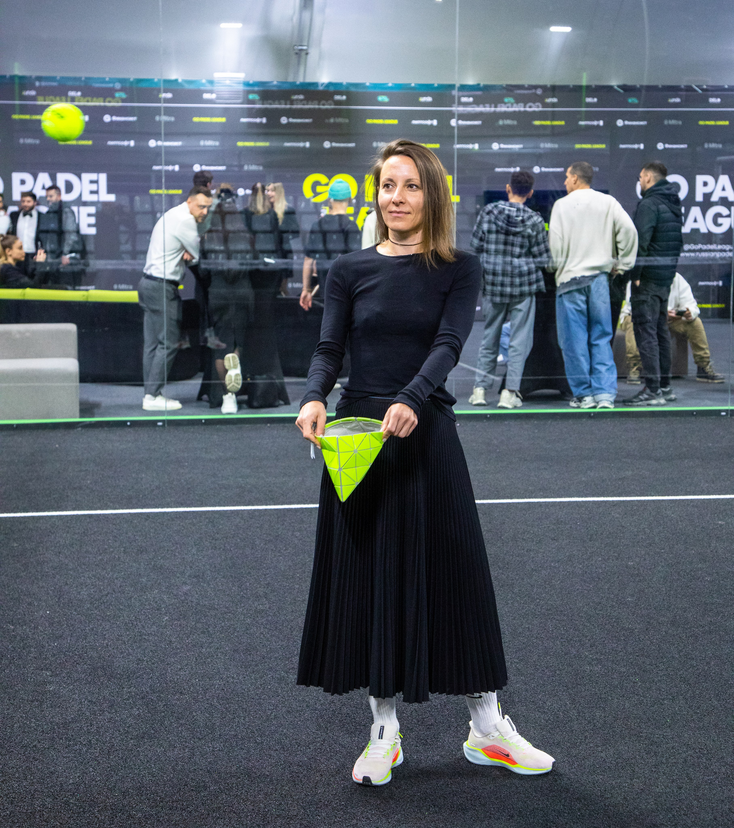 GoPadel открытие. GoPadel League галерея