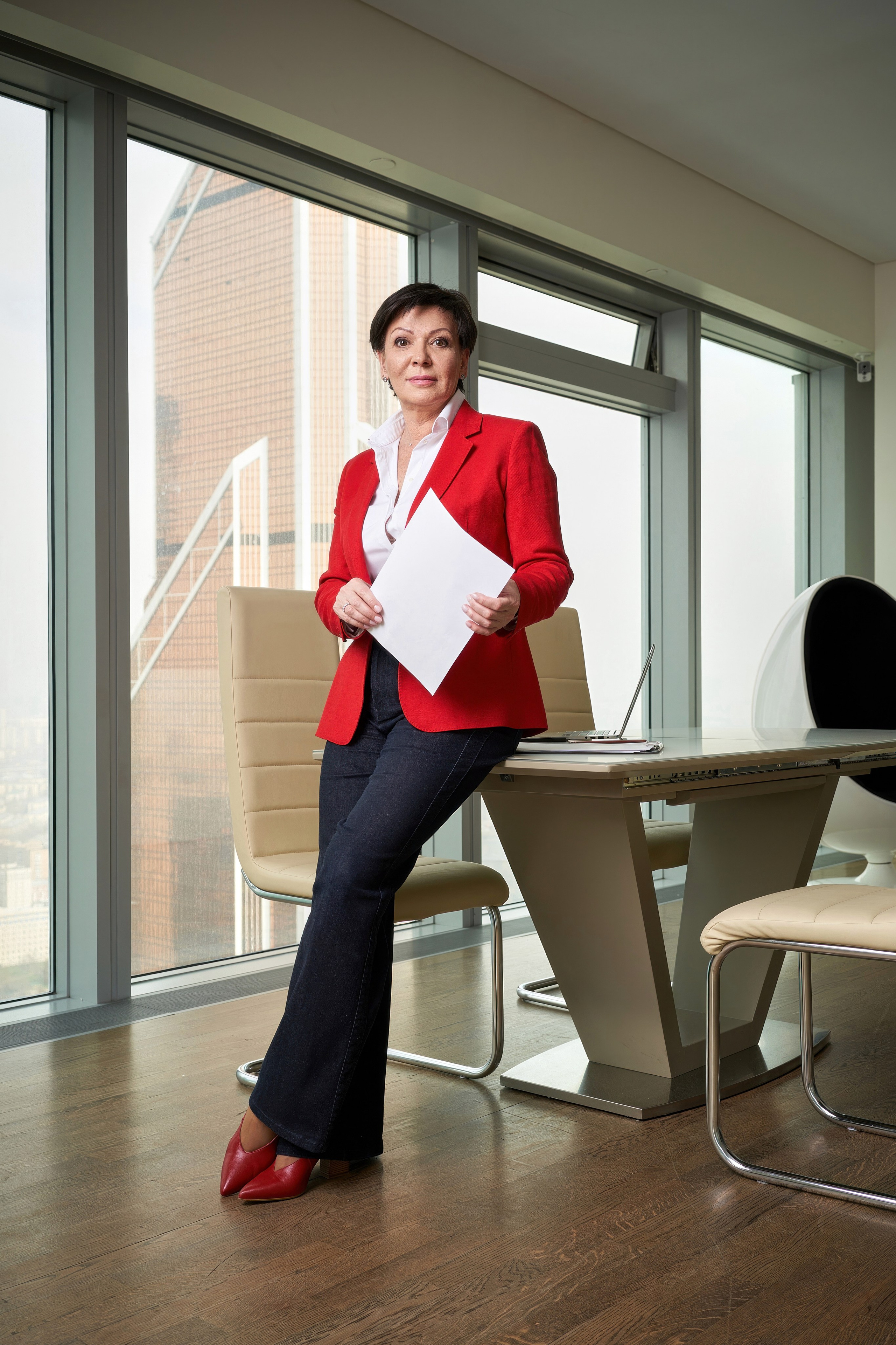 Портреты для профессионалов. Сергей Гаврилов, фотограф