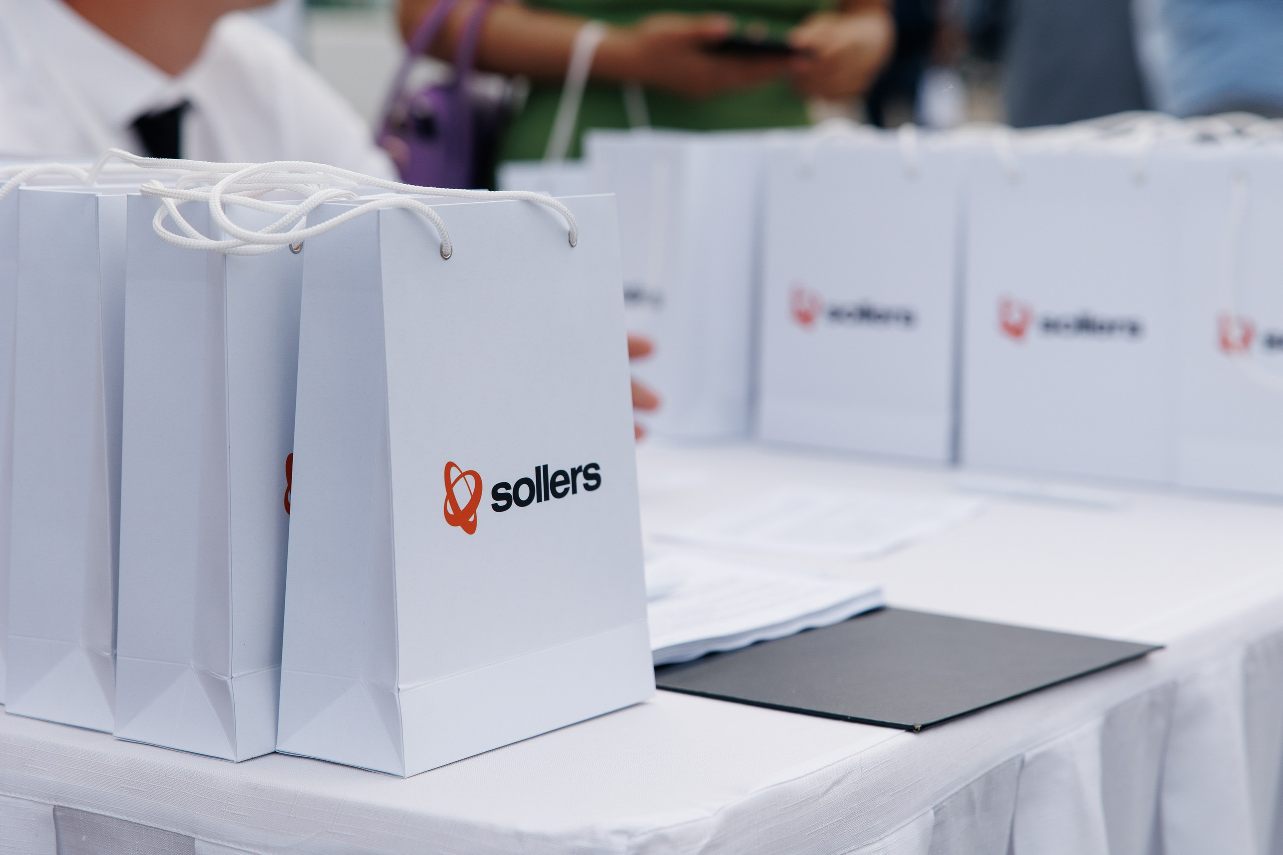 Презентация Sollers. Фотограф Иркутск