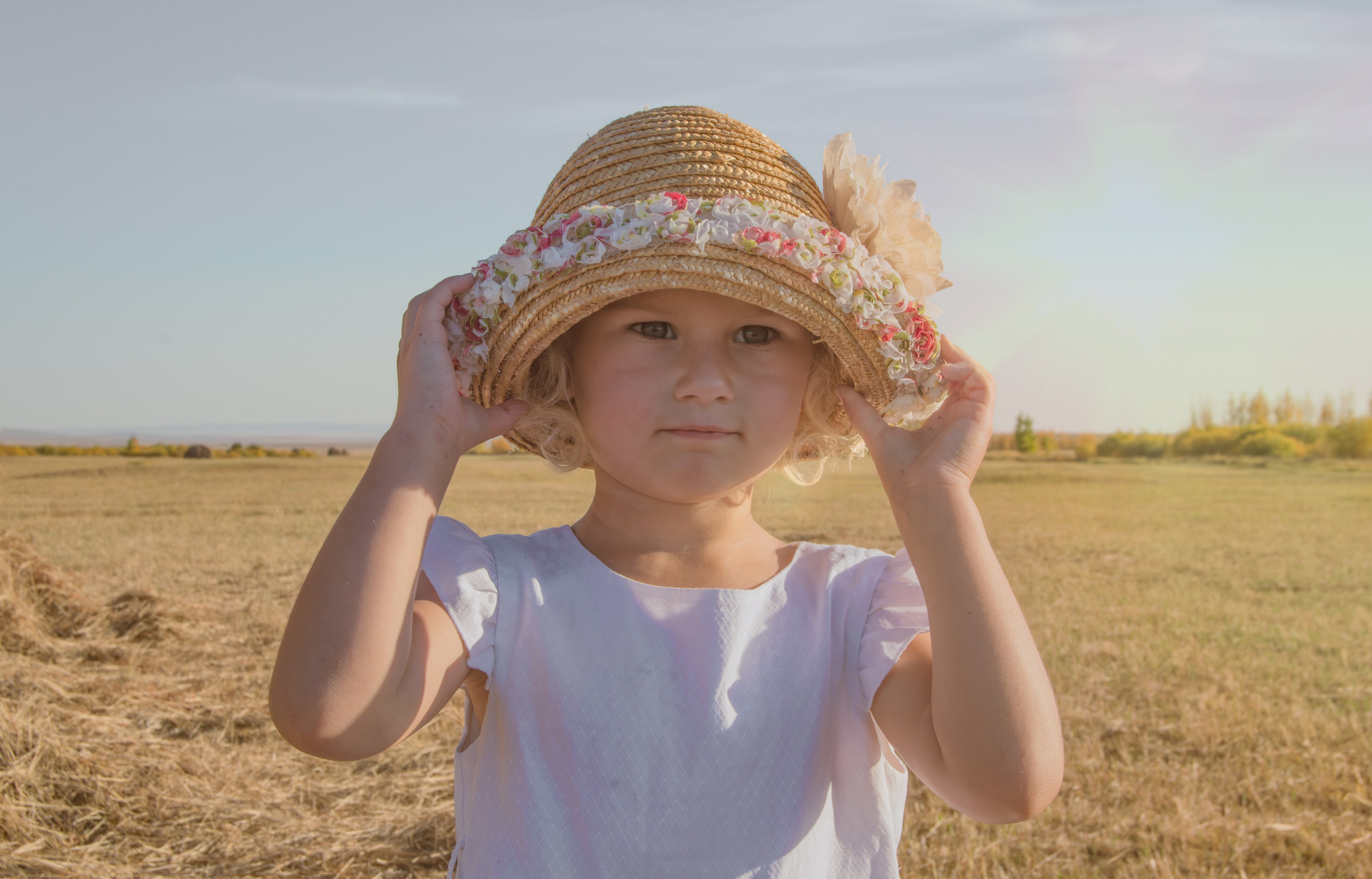 Пшеничное поле — Анастасия. Фотограф Юлия Левандовская, п.Ясногорск