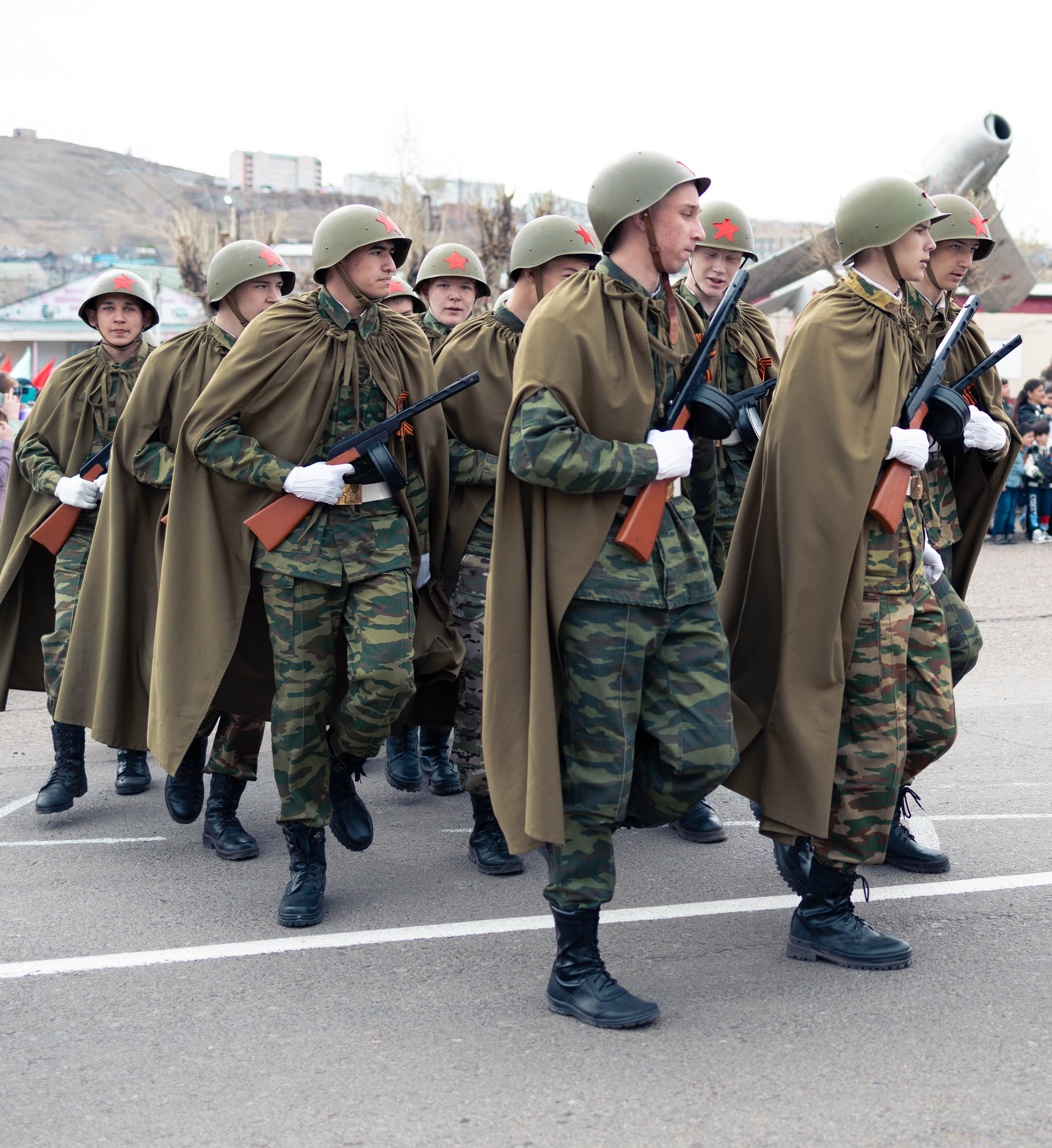 9 мая!. Фотограф Юлия Левандовская, п.Ясногорск