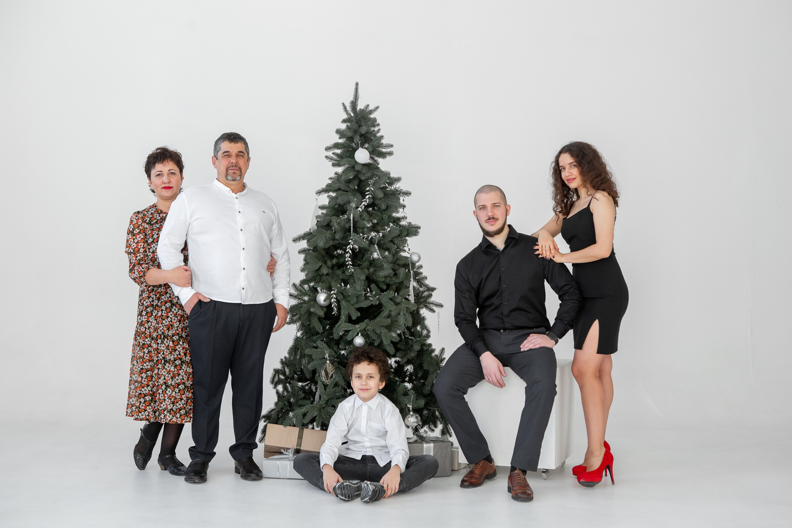 Семейный Новый год. Свадебный и портретный Фотограф в Липецке Дмитрий Котюков