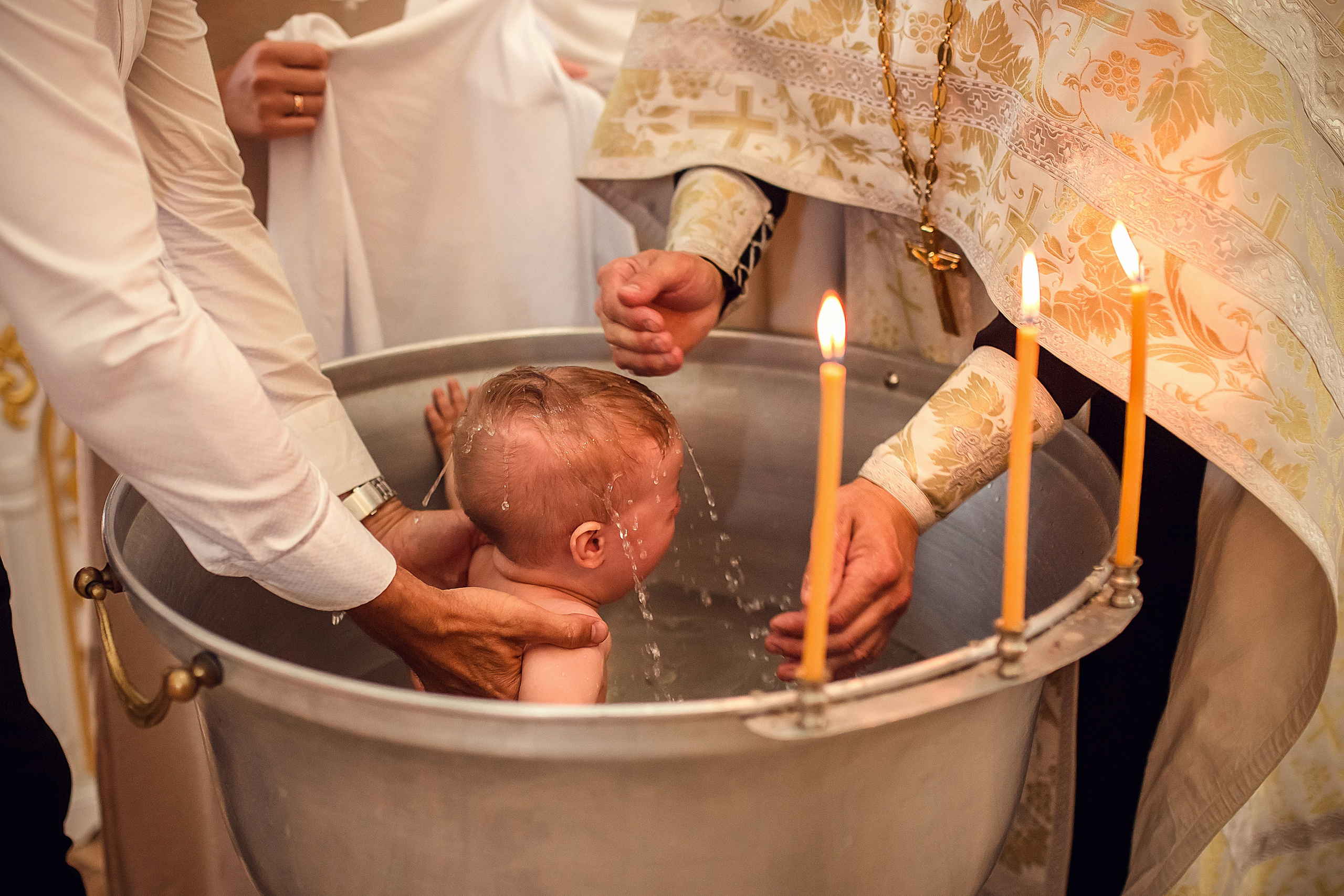 Крещение Марка