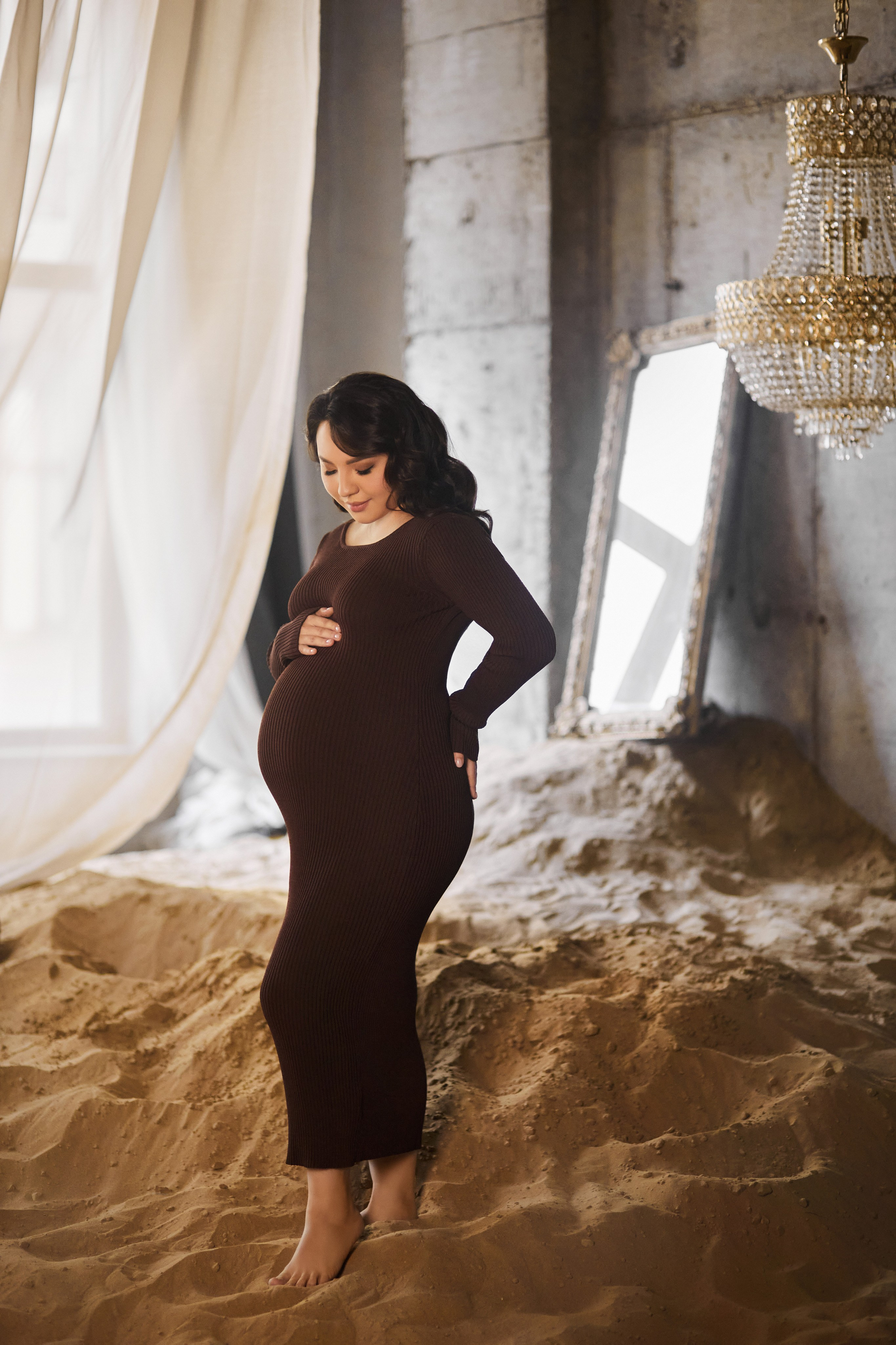 Беременность. Елена Бордо | Фотограф Москва