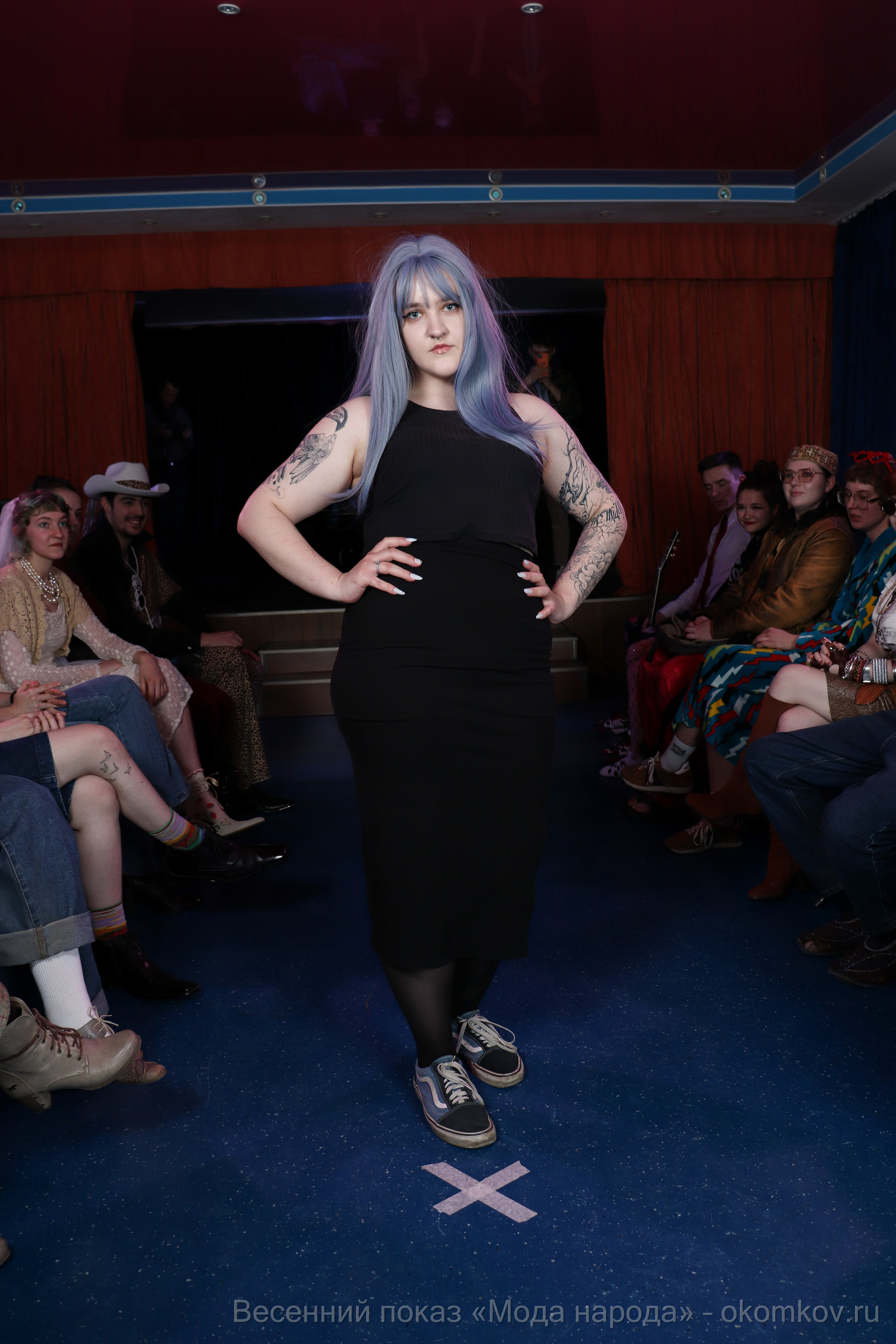 Весенний показ «Мода народа». Ивентный фотограф в Санкт-Петербурге Олег Комков