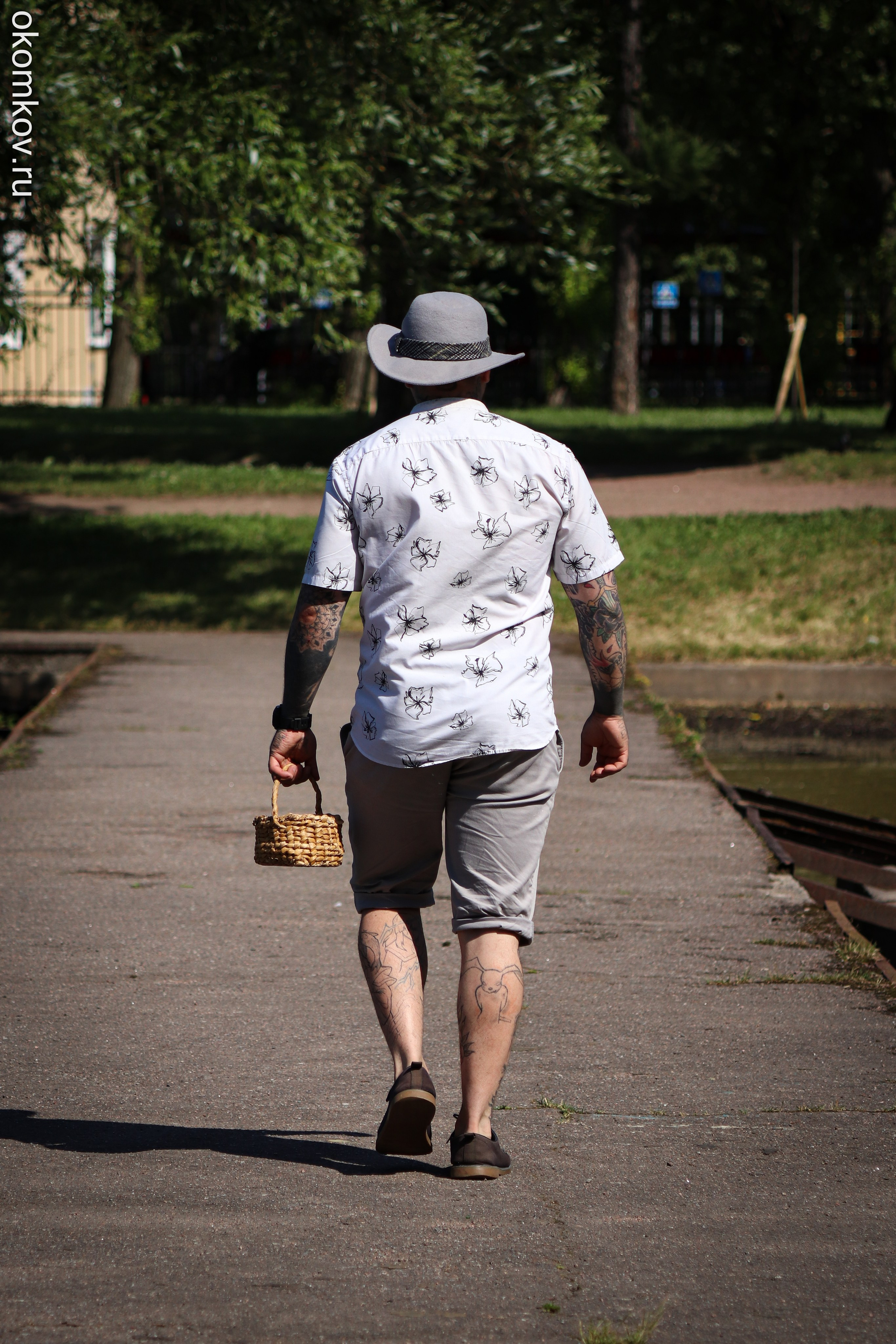 Показ образов на пирсе Московского парка Победы. Ивентный фотограф в Санкт-Петербурге Олег Комков