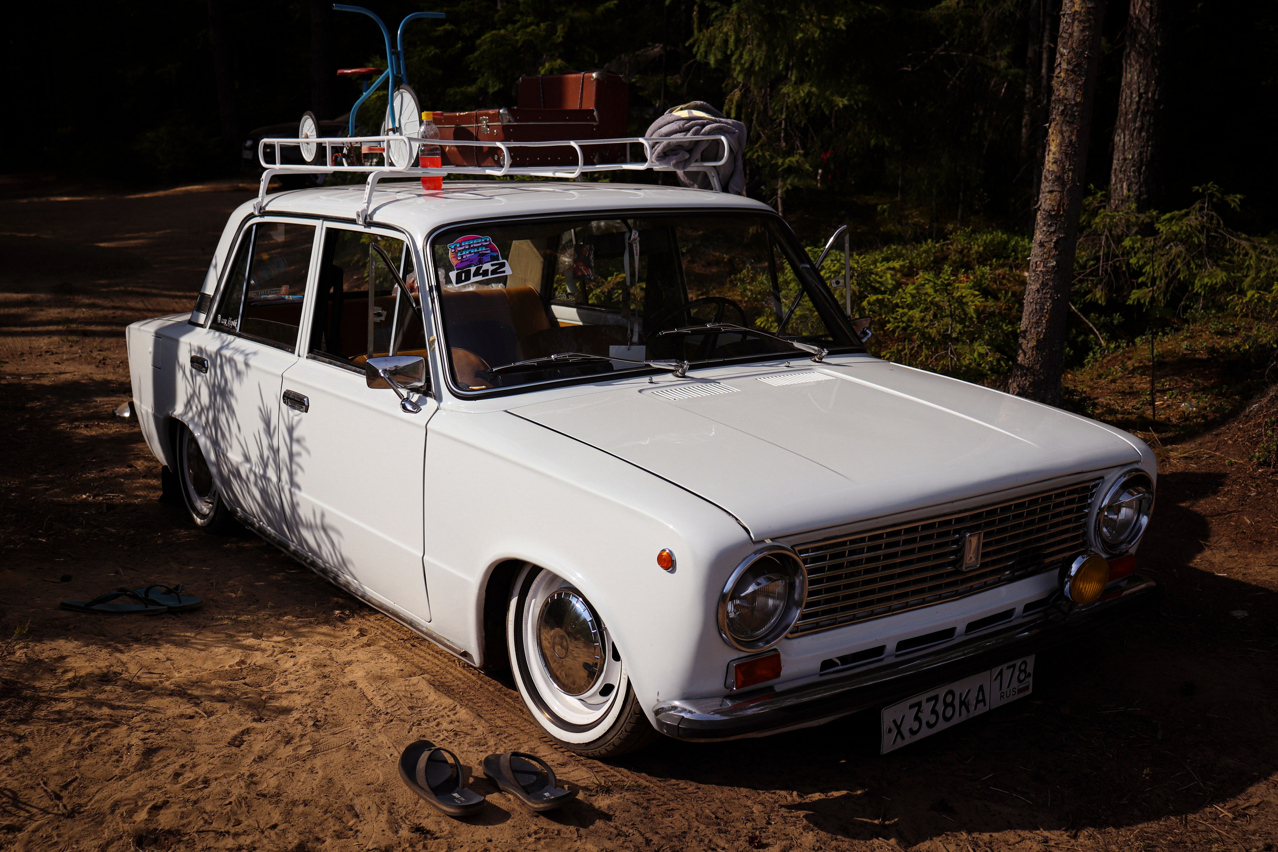 Ваз 2101. Ивентный фотограф в Санкт-Петербурге Олег Комков