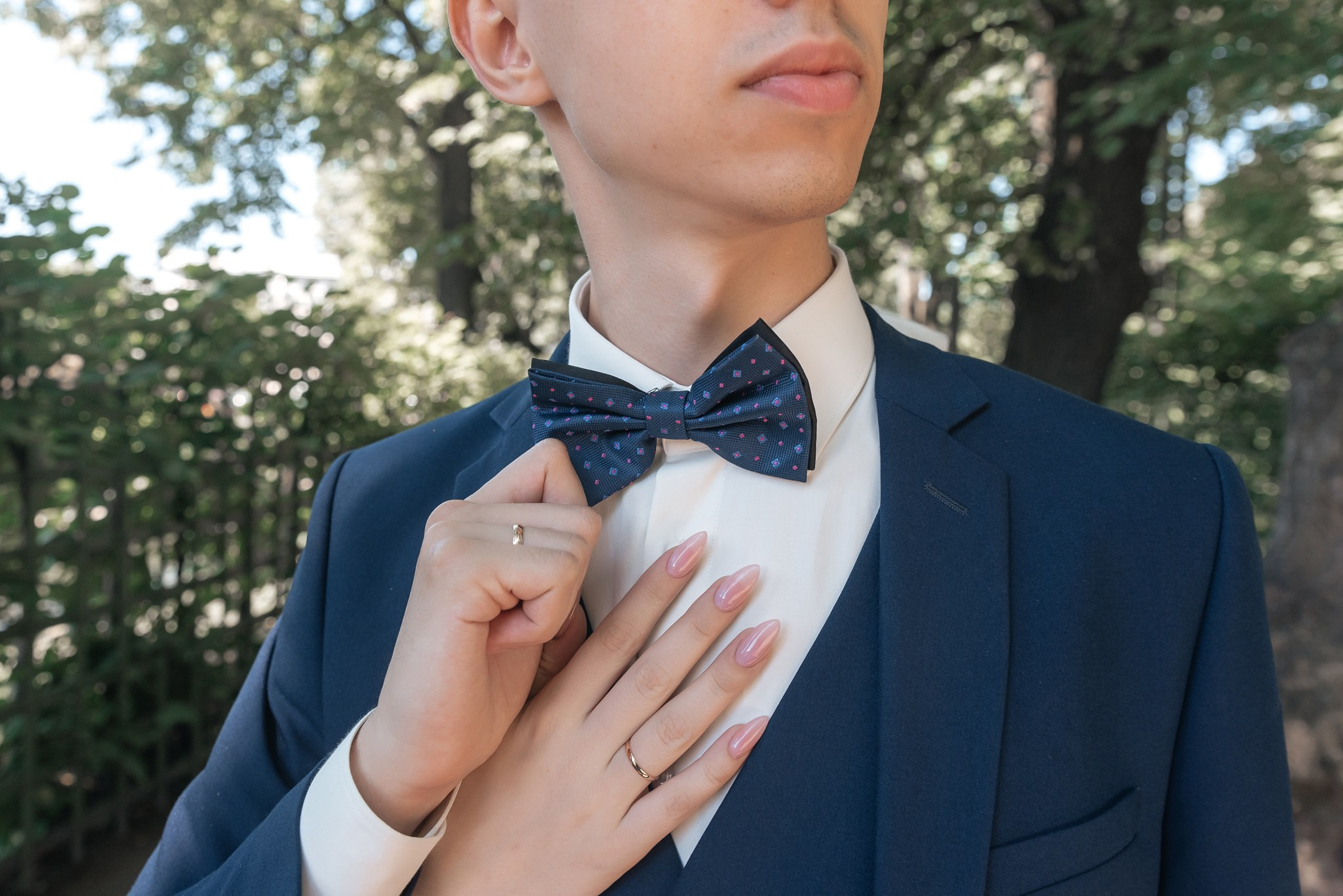 Летний сад. Свадебный и семейный фотограф из Санкт-Петербурга Климов Анатолий