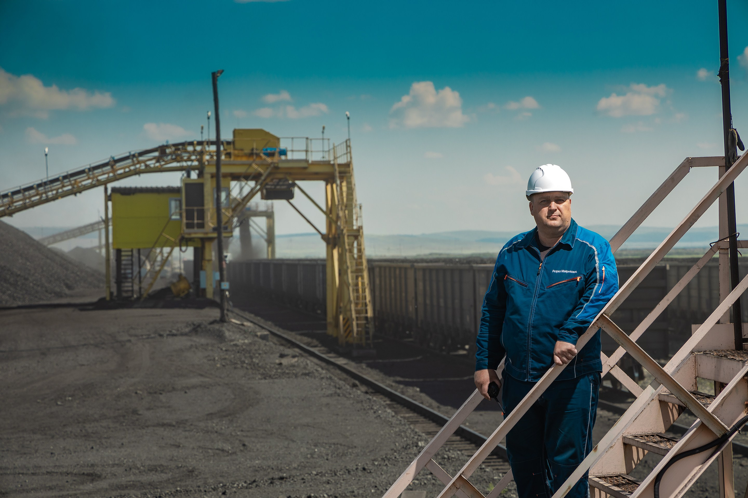 Промышленная сьёмка. Фотограф в Абакане Борис Долинин