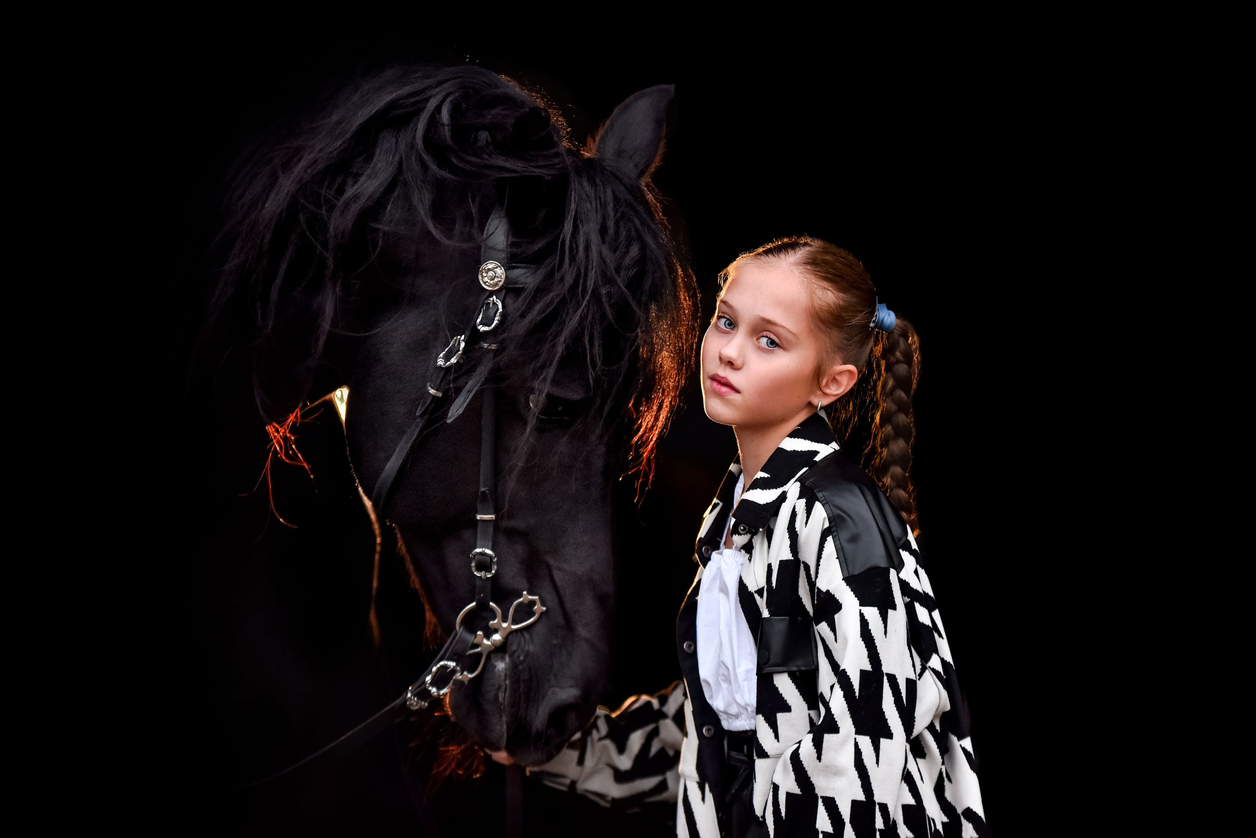 Съемки с лошадьми. Конный фотограф из Москвы Ирина Бондаркова