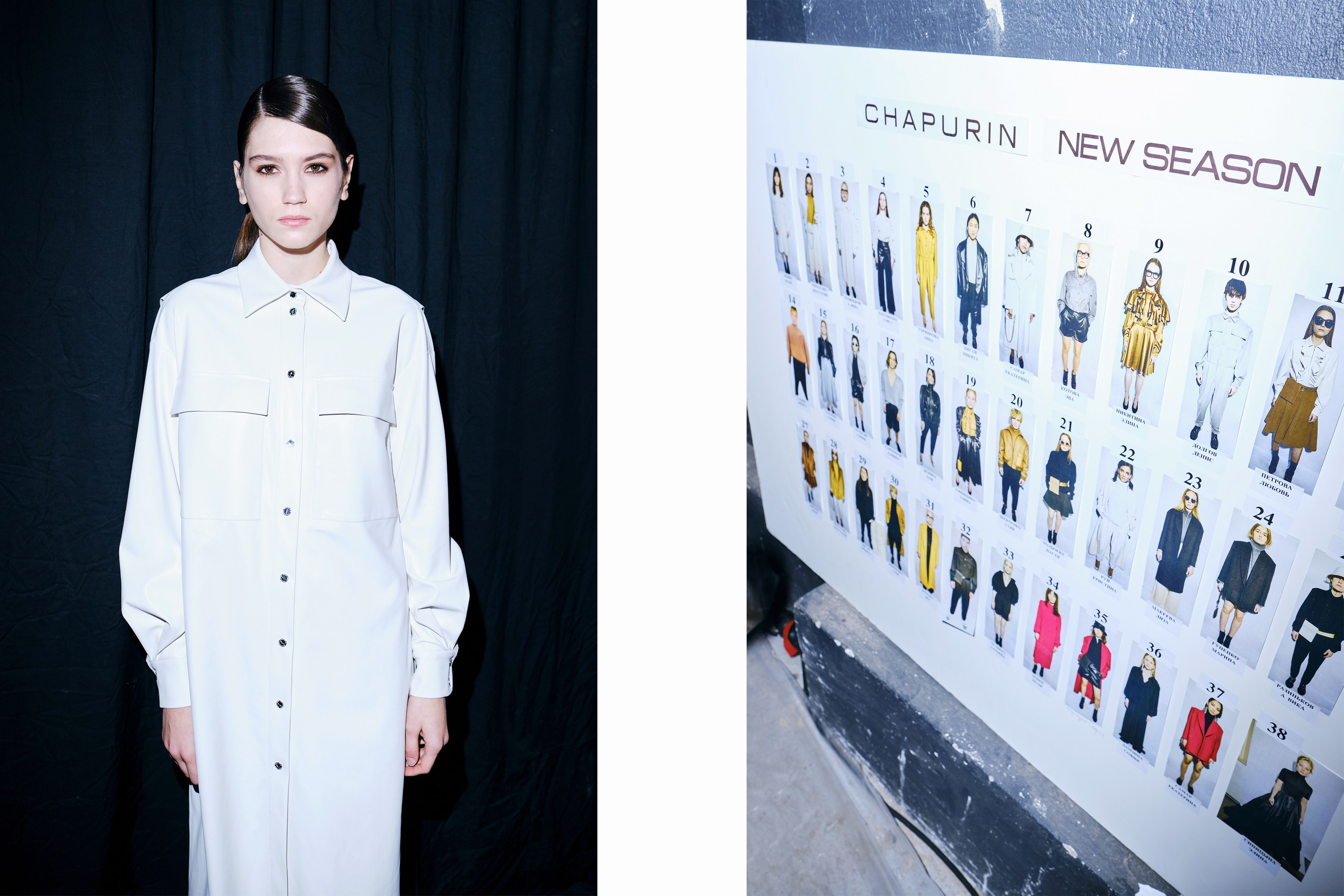 Chapurin AW'20/21. Commercial fashion and reportage photographer in Moscow|Dubai Egor Melikhov