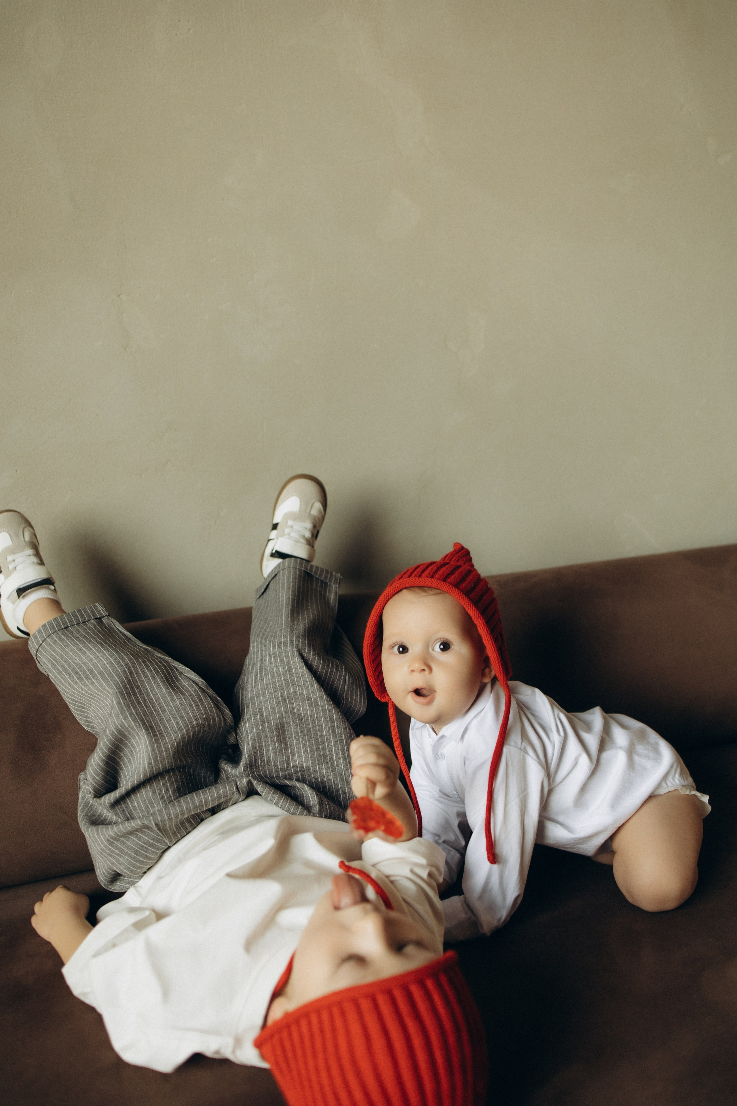 Новогодняя история Мирона и Тёмы. Самый теплый фотограф в Краснодаре Рябоконь Ксения