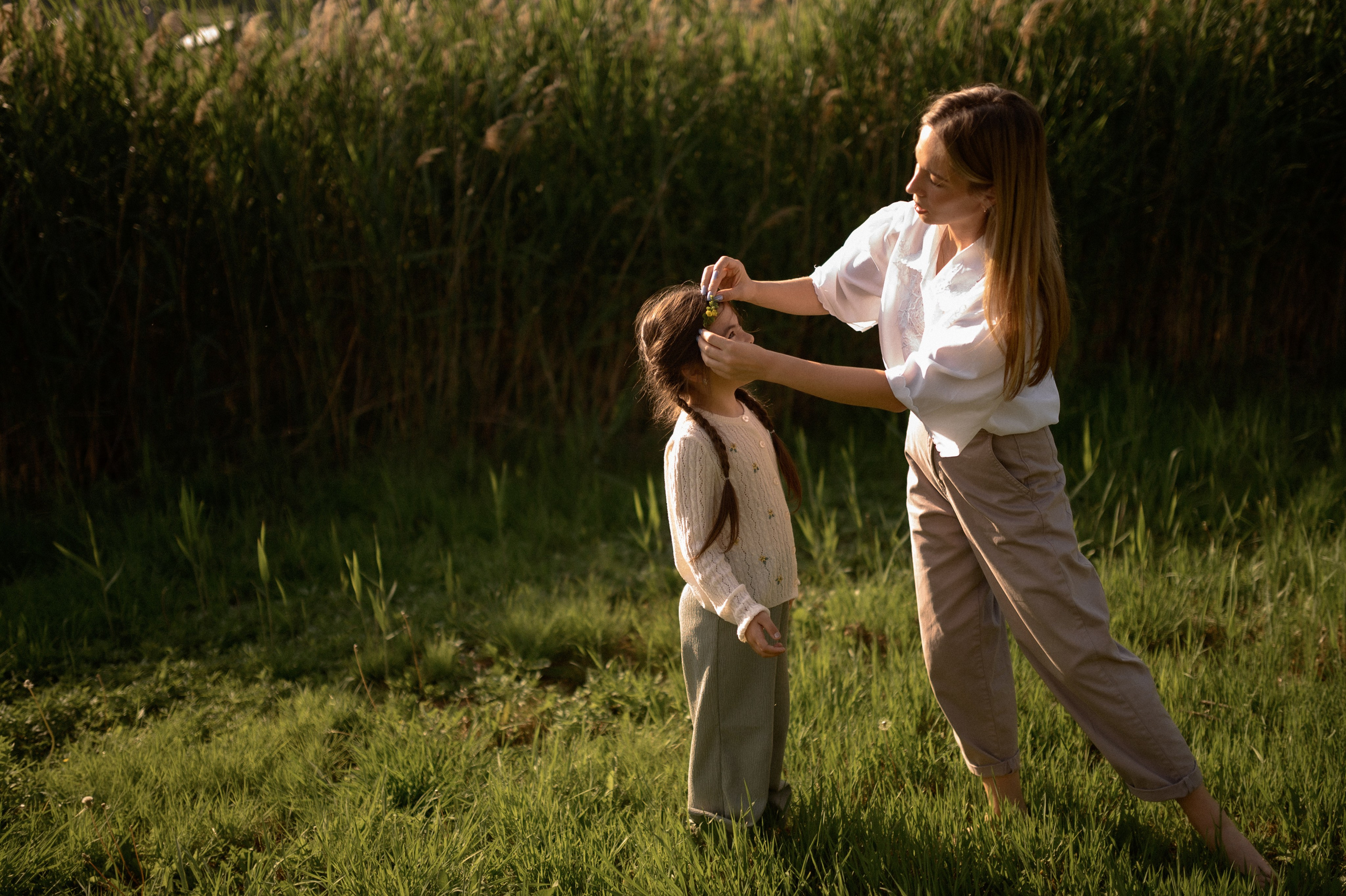 Вика и Николь. Семейный и свадебный lifestyle-фотограф в Москве Мария Петрова