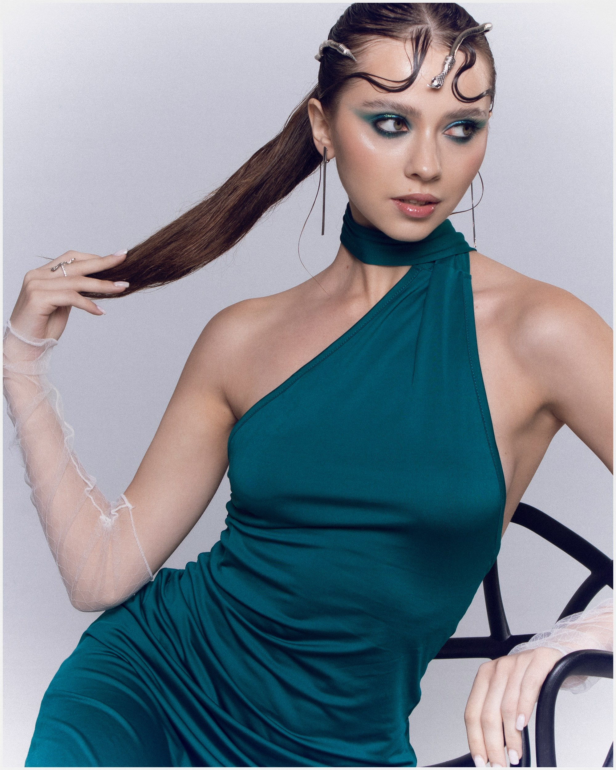 🐍. Креативный фотограф в Москве Анастасия