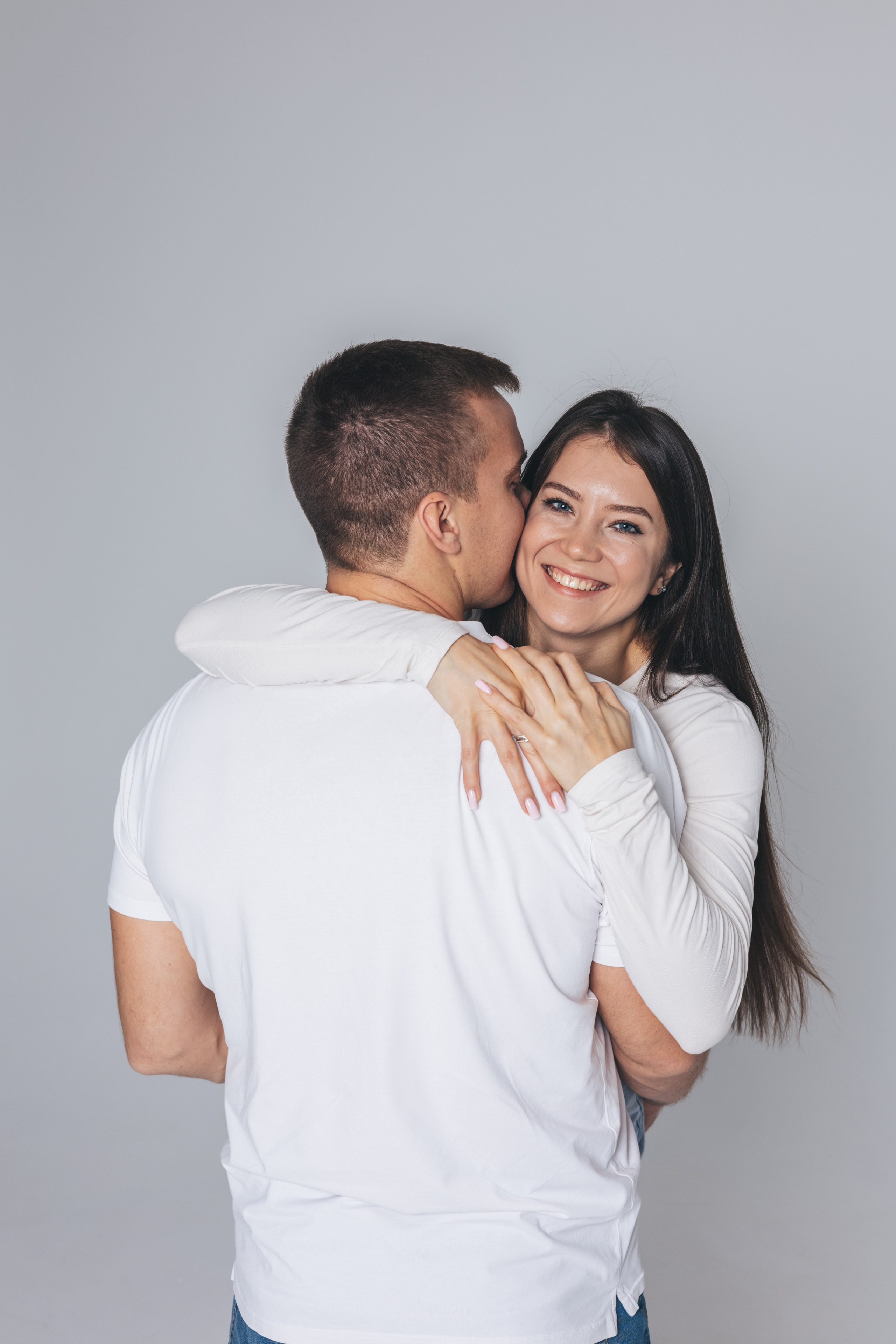 История любви в студии. Фотограф в Кисловодске Юлия Танасова