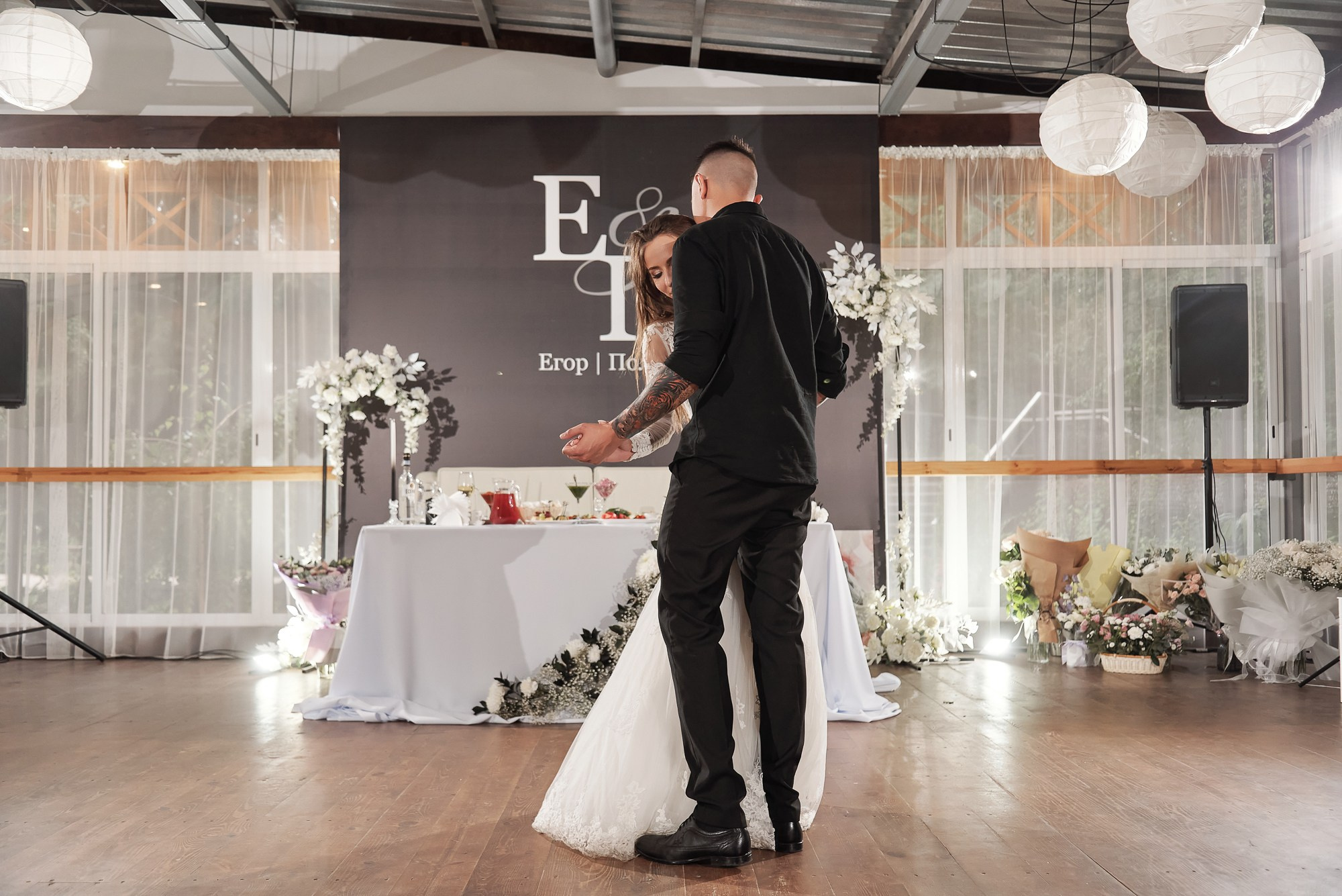 Егор и Полина. Свадебный фотограф в Барнауле Дмитрий Медведев