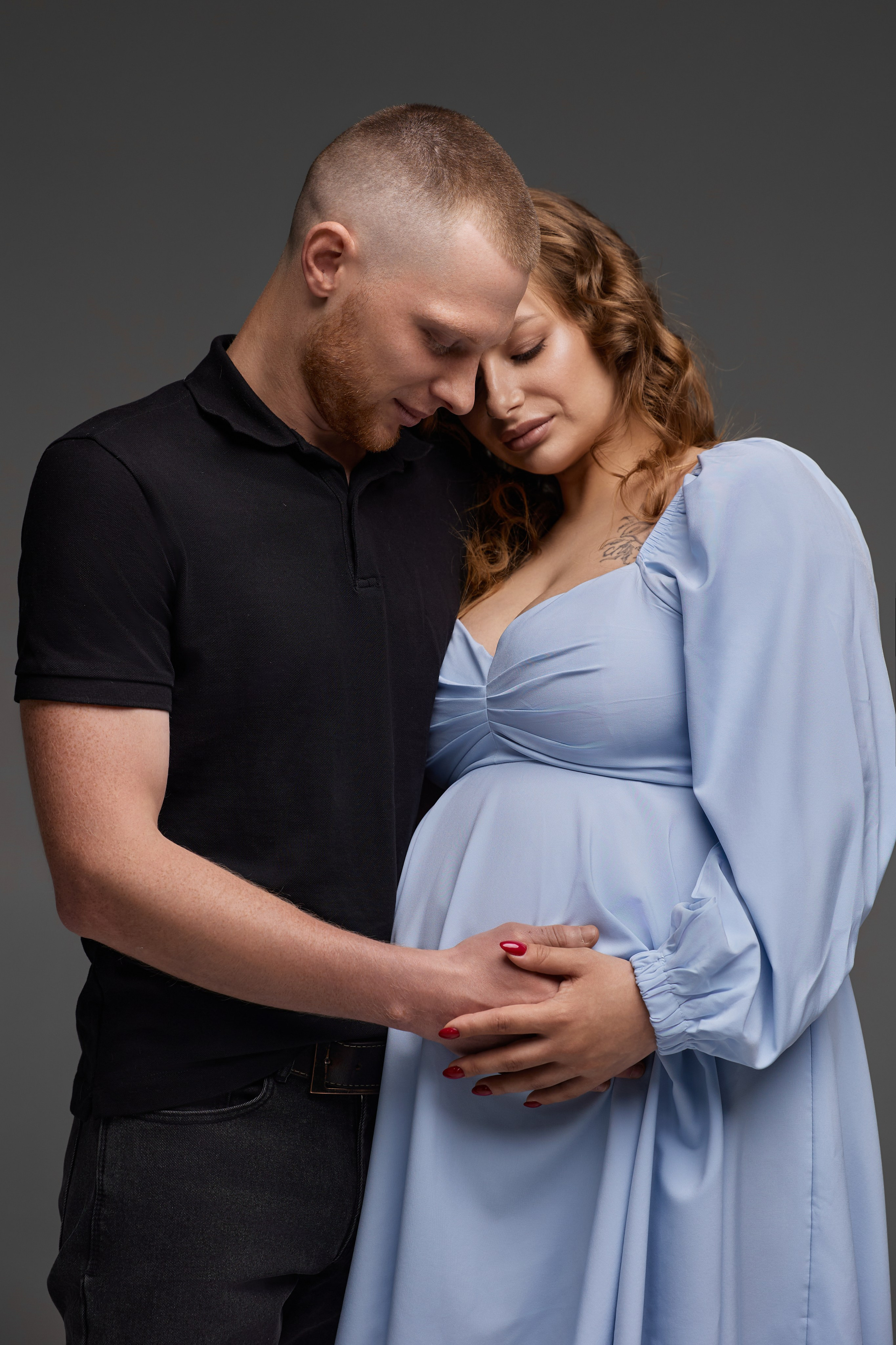 Дарья. Фотограф женского портрета, беременности и материнства Харькова Елена