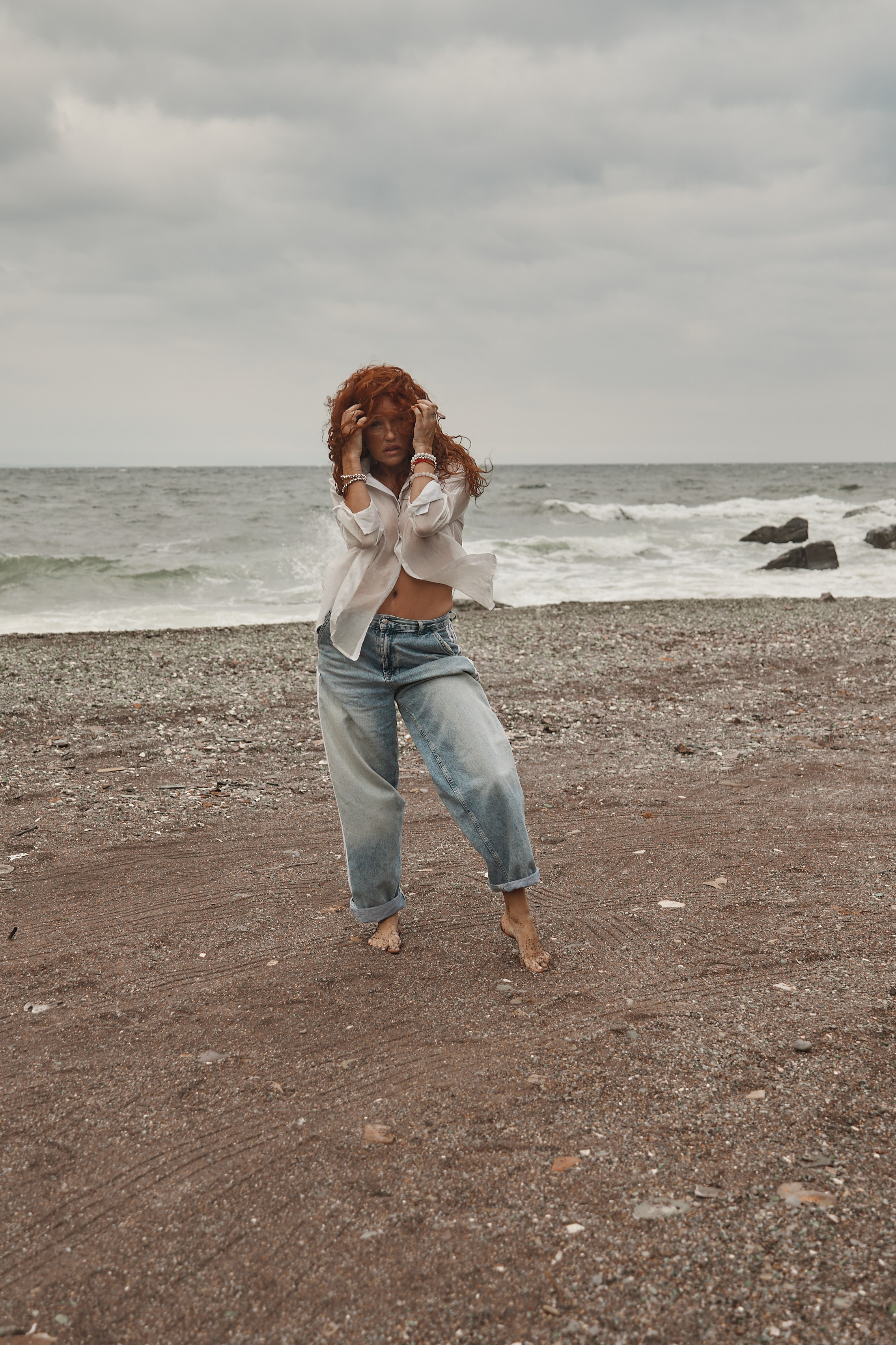 Елена_море. Фотограф женского портрета, беременности и материнства Харькова Елена