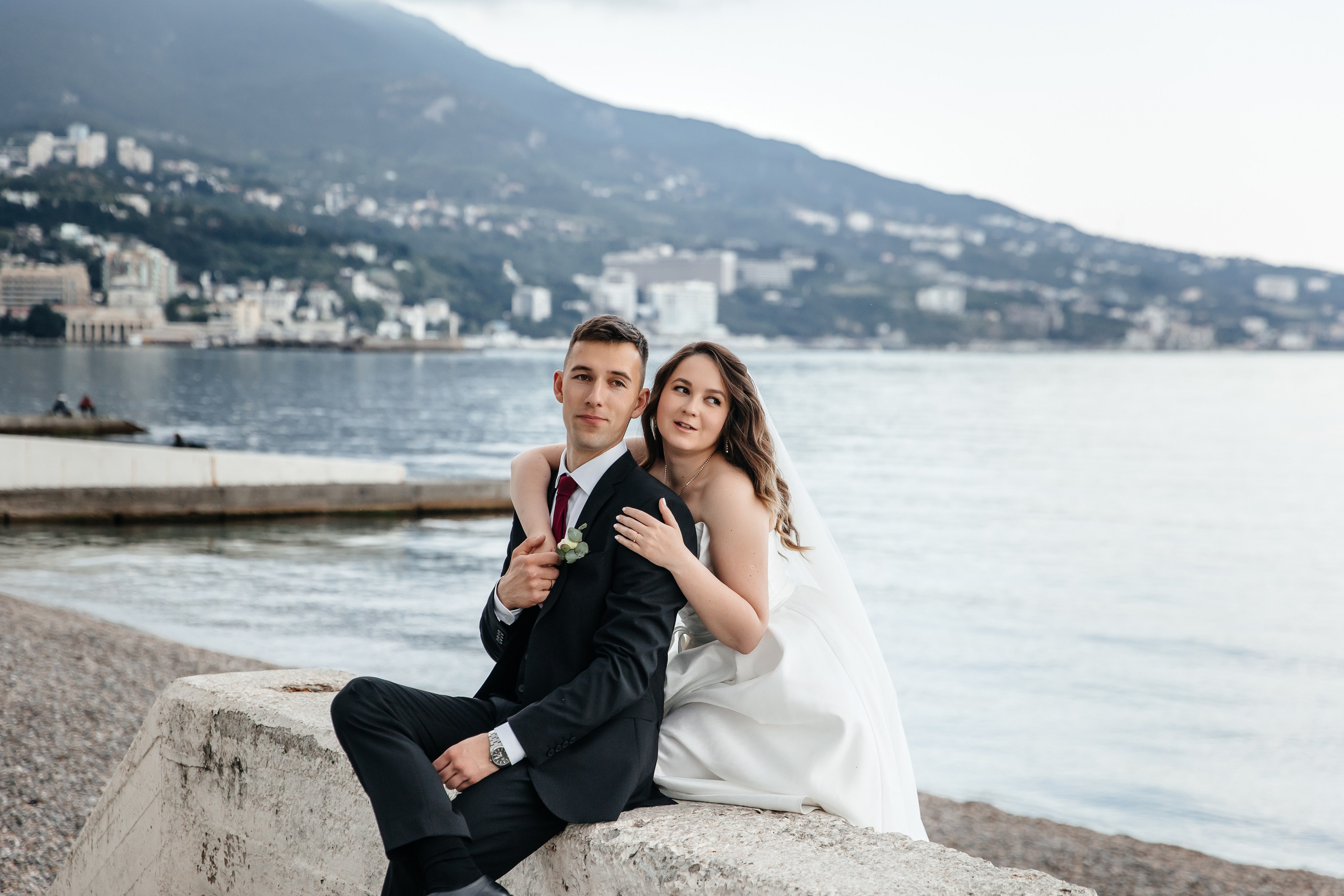 Парк Харакс, май в Крыму. Анонс свадьбы Ильи и Ксении. Свадебный фотограф в Крыму и Севастополе Ольга Баскакова